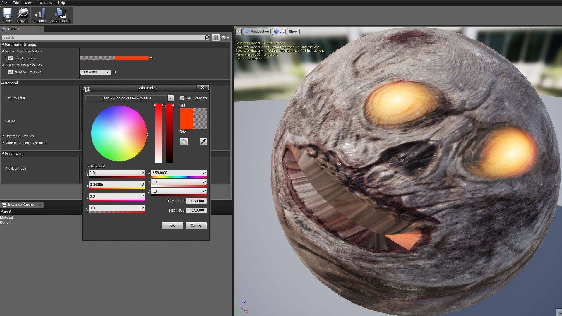 Undead Knight Low-poly 3D model_22