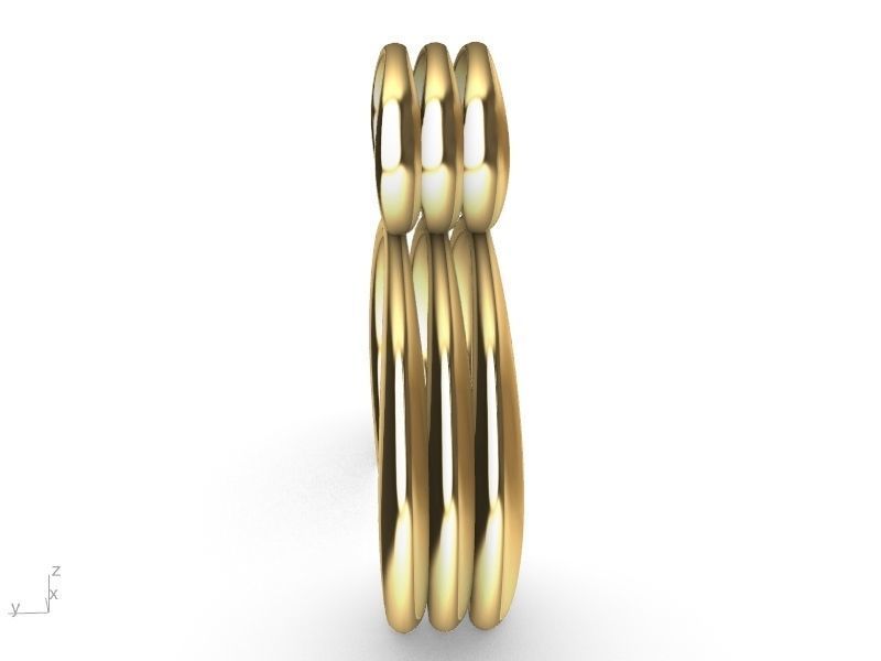 rings ring stl verified 3D print model_3