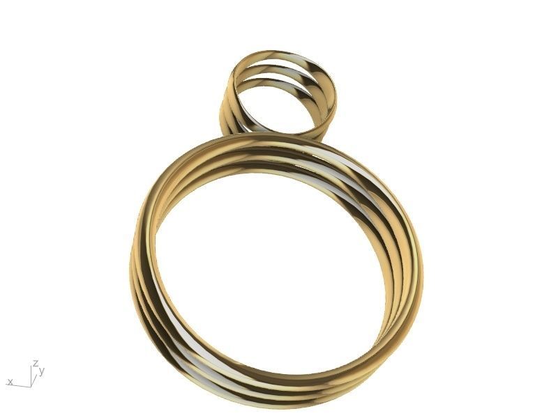 rings ring stl verified 3D print model_6