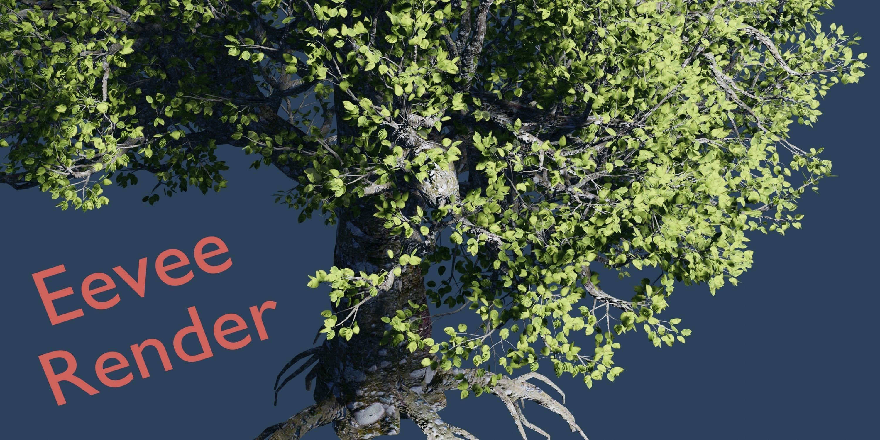 Aspen Tree Ver 0-0-2in1 3D model_10