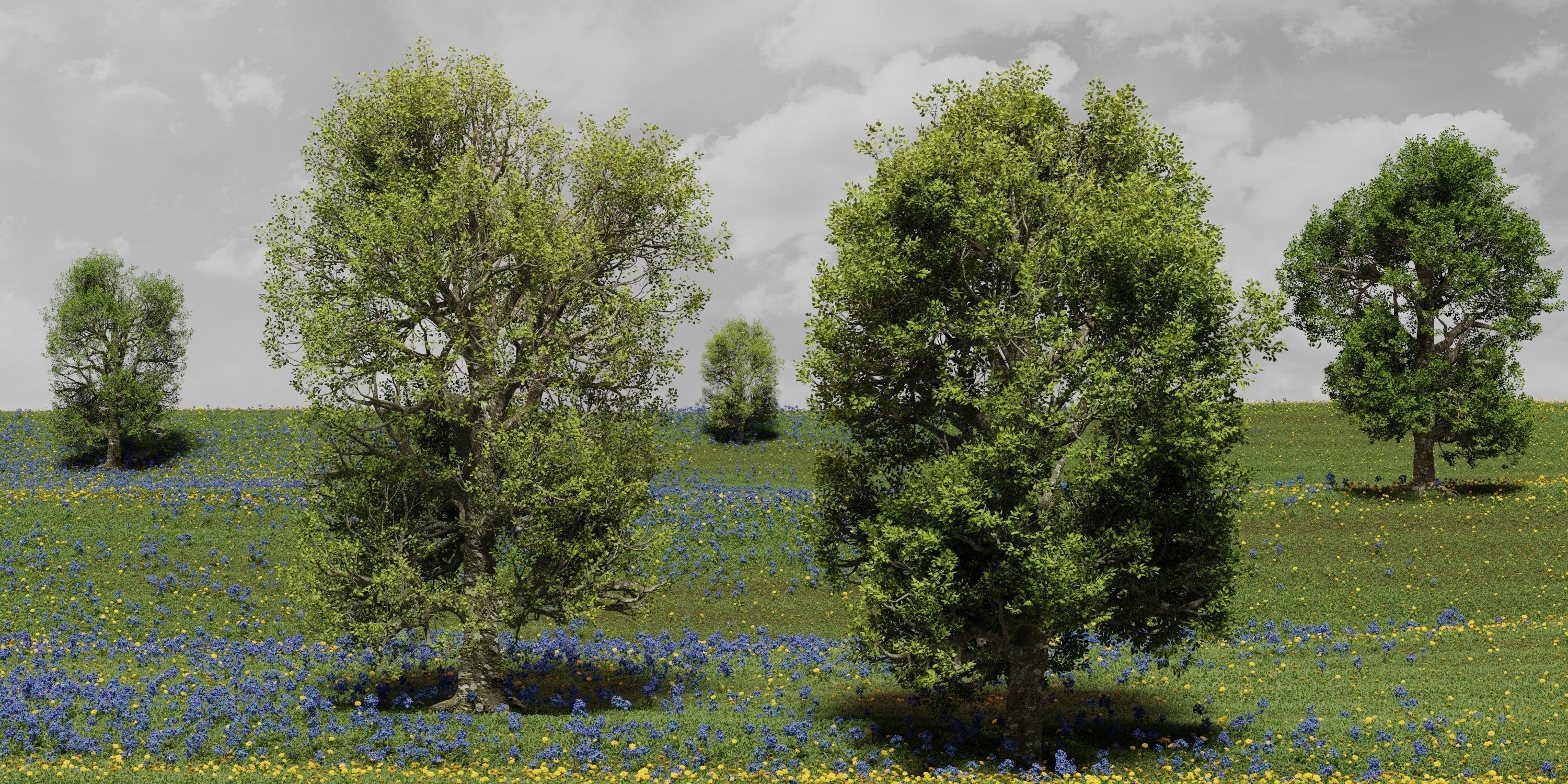 Aspen Tree Ver 0-0-2in1 3D model_6