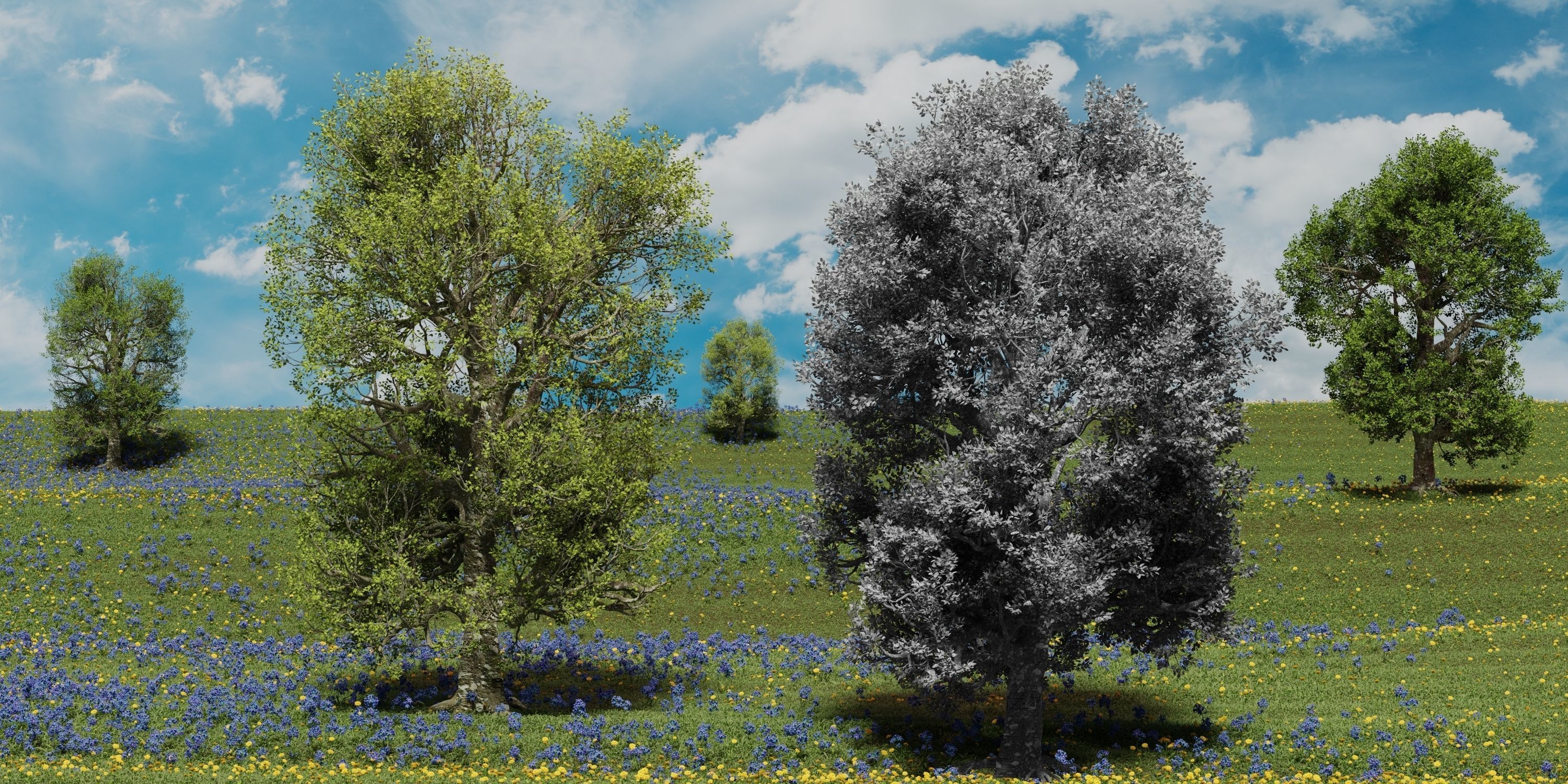 Aspen Tree Ver 0-0-2in1 3D model_7