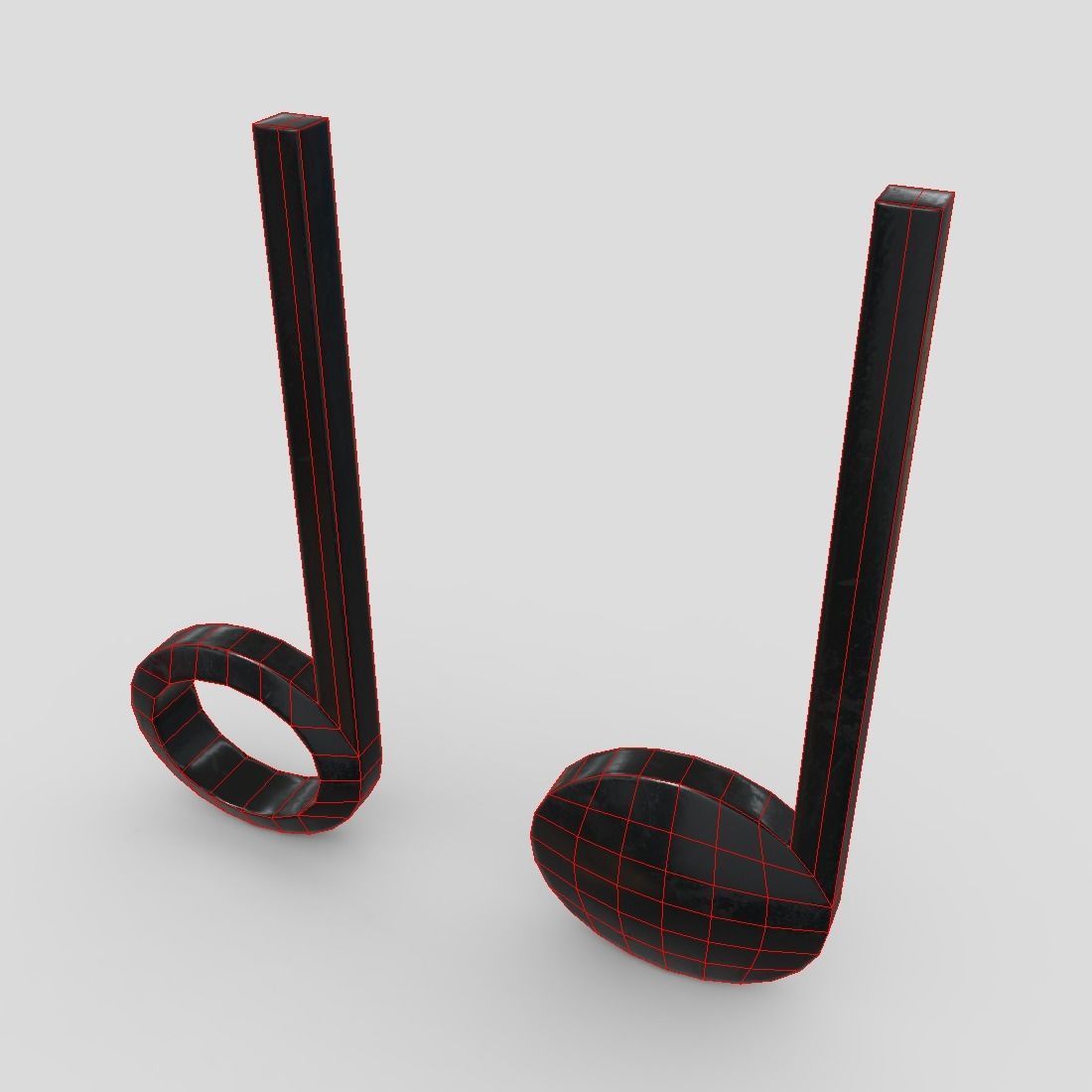 CC0 - Musical Note free VR / AR / low-poly 3D model | CGTrader
