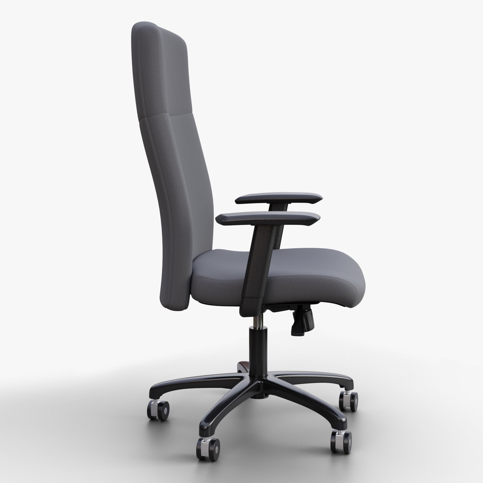 Office chair 3D model_1