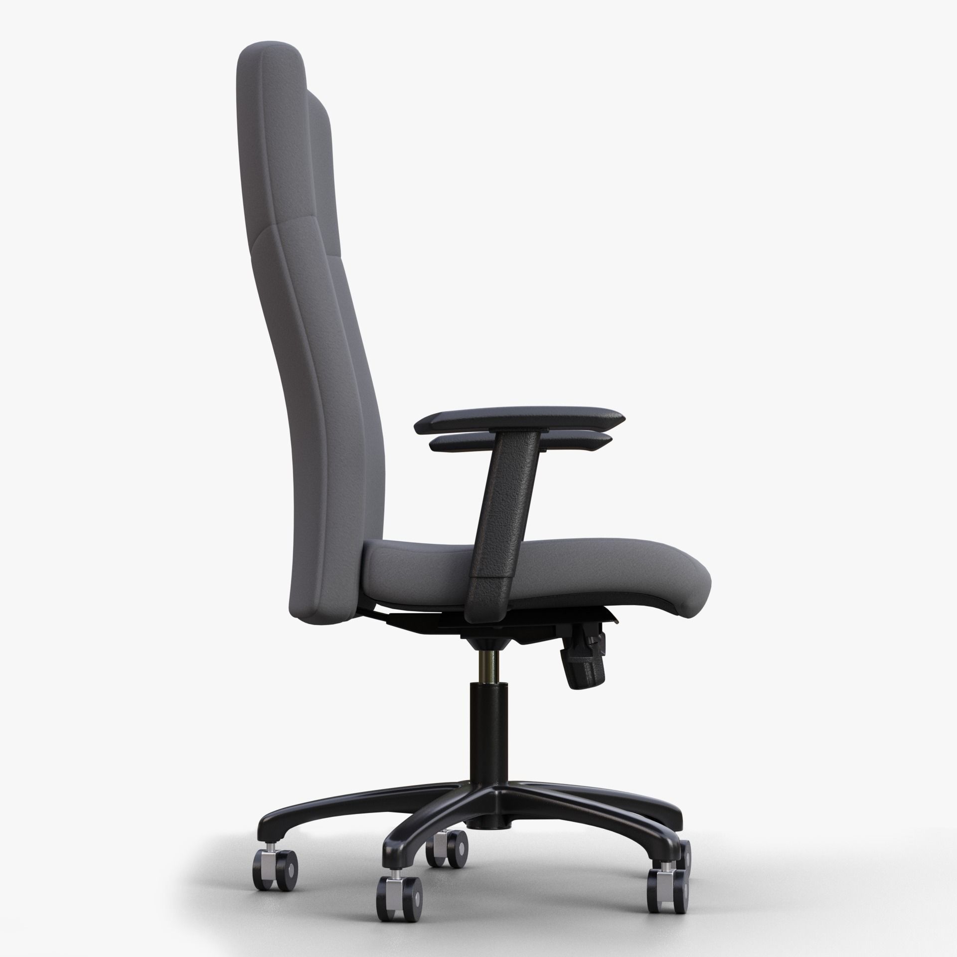 Office chair 3D model_4