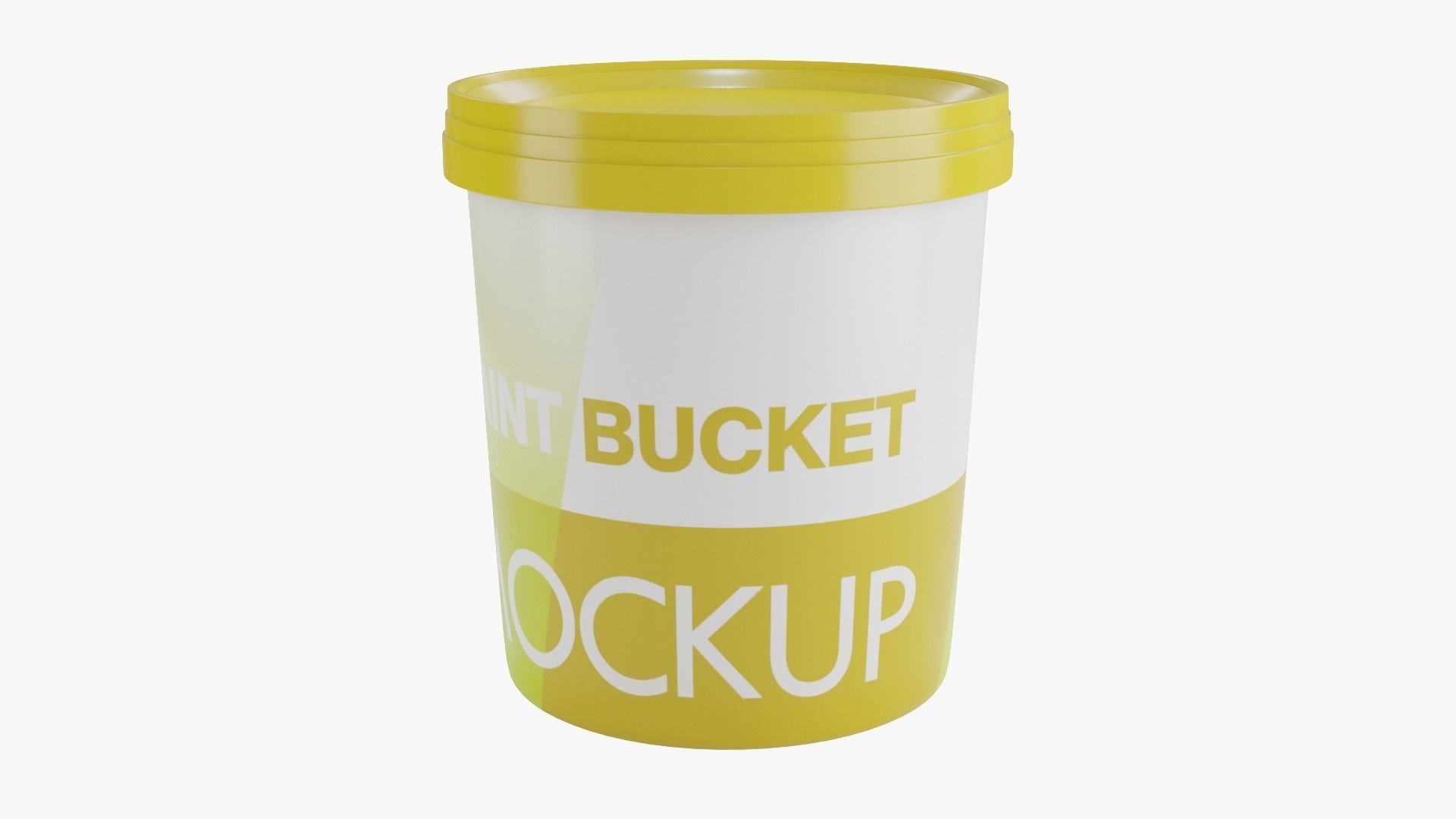 Paint Bucket 3D model_2