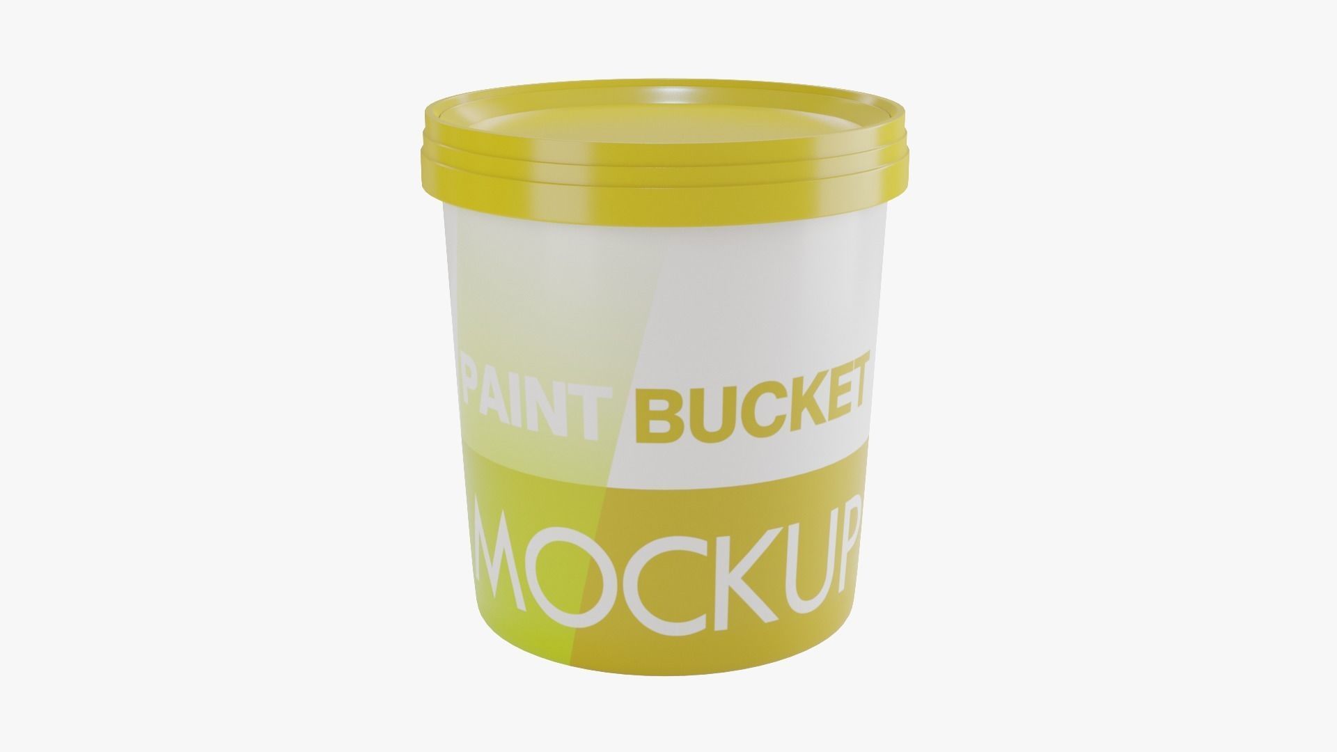 Paint Bucket 3D model_3