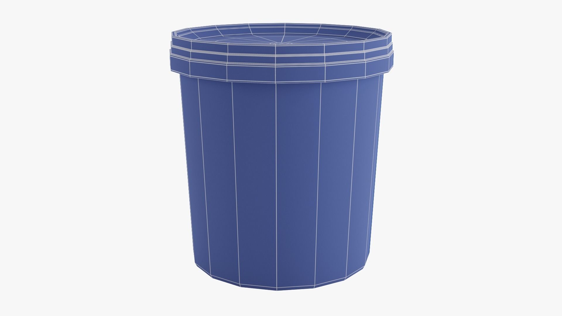 Paint Bucket 3D model_18