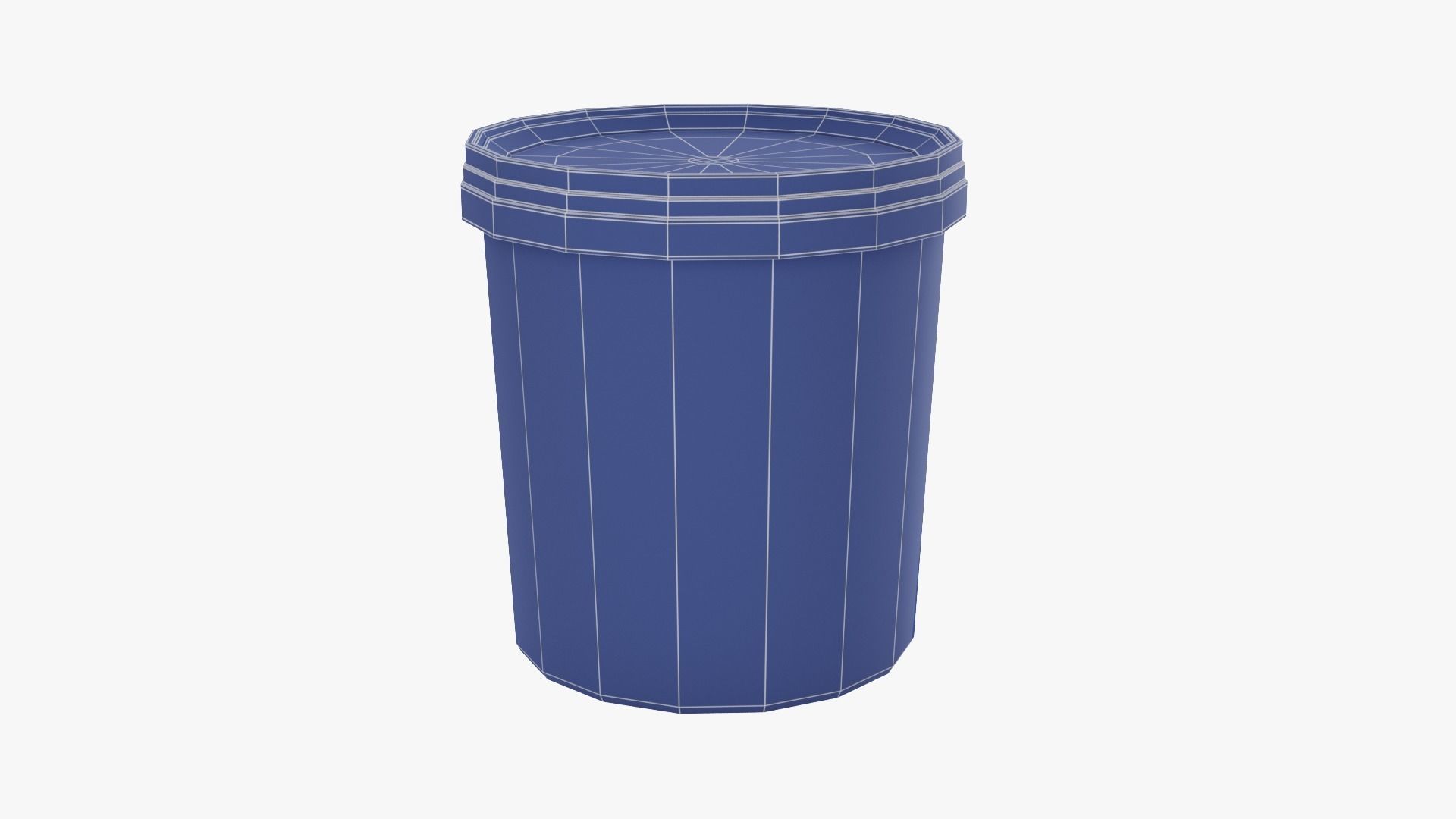 Paint Bucket 3D model_13