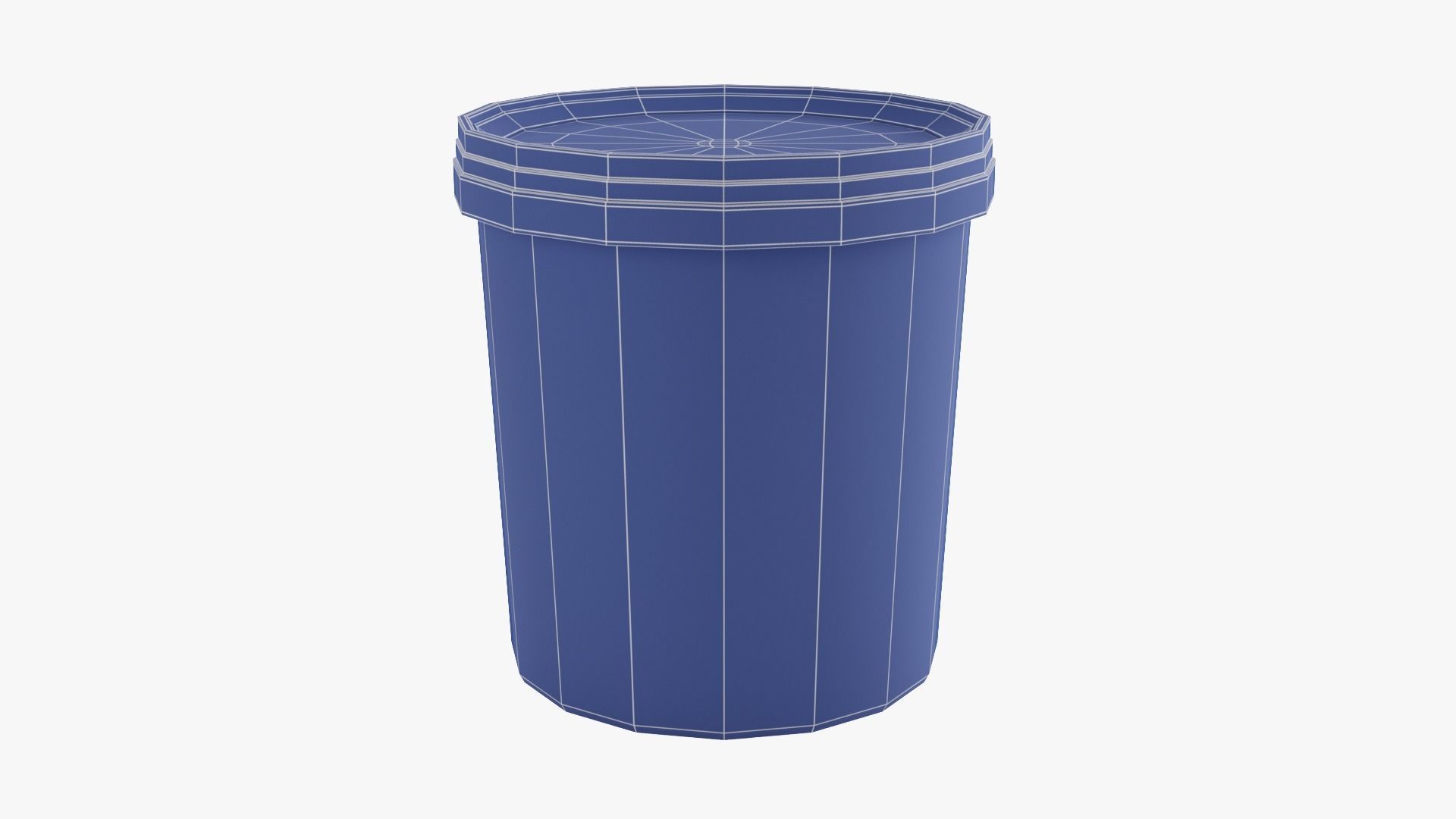 Paint Bucket 3D model_14