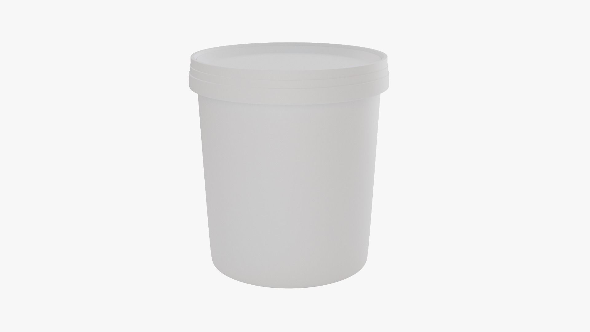 Paint Bucket 3D model_9