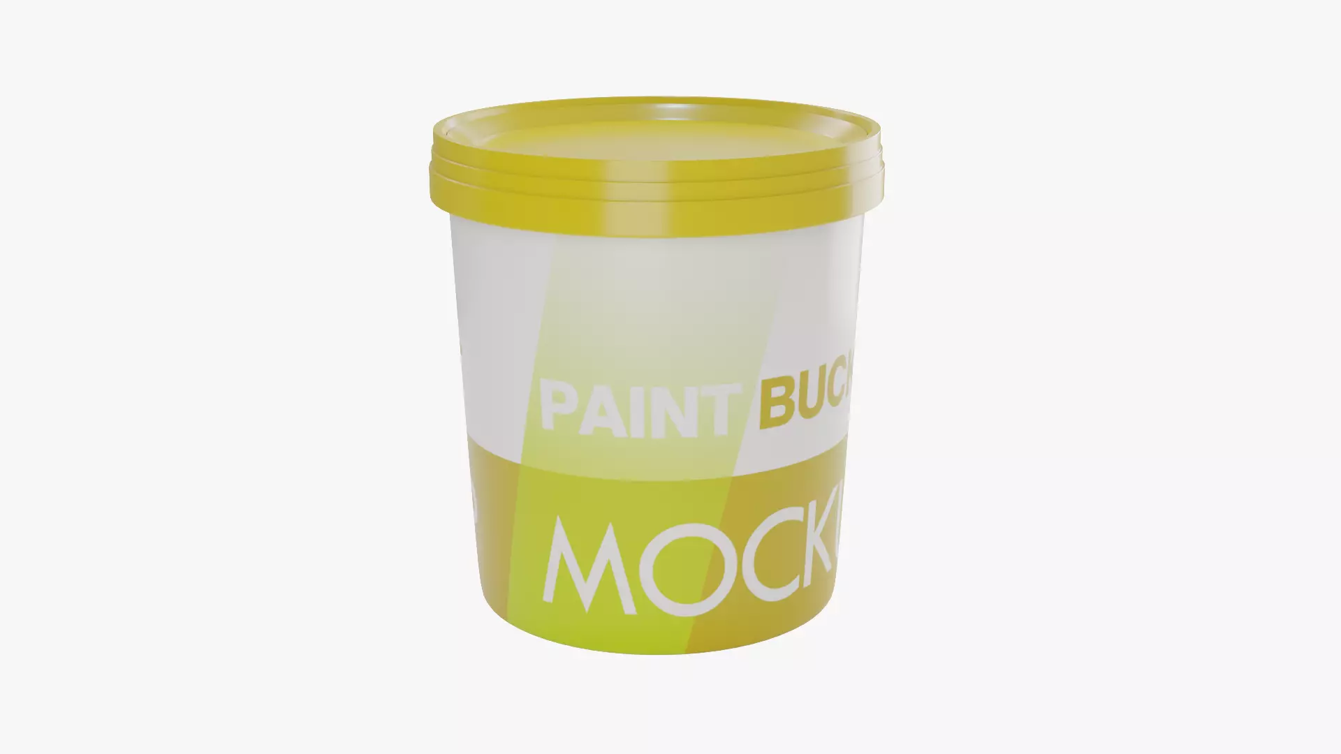 Paint Bucket 3D model_0