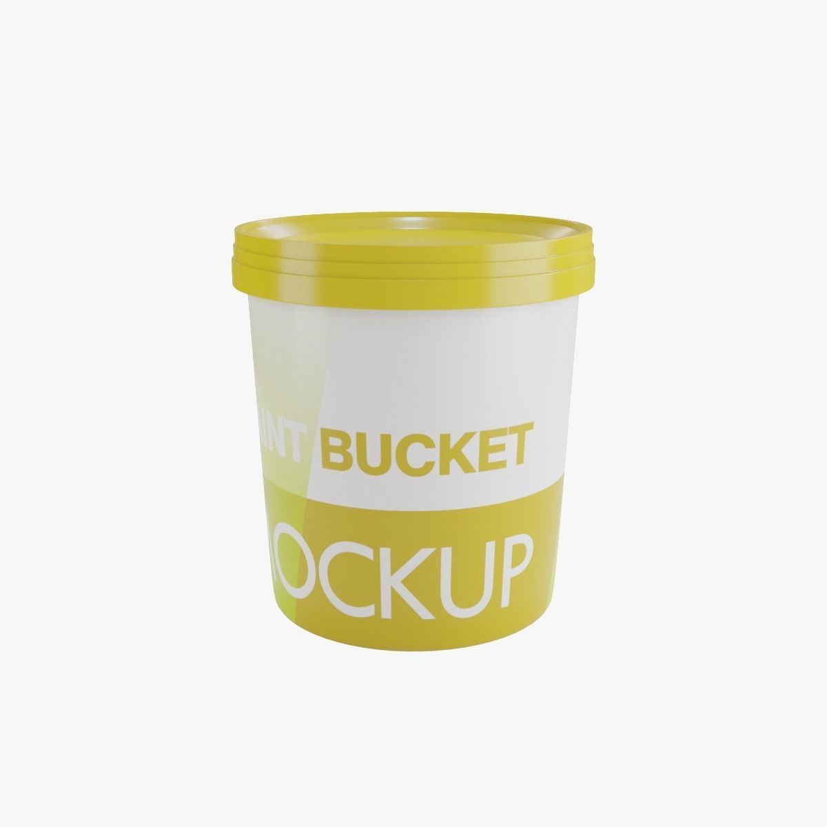 Paint Bucket 3D model_1