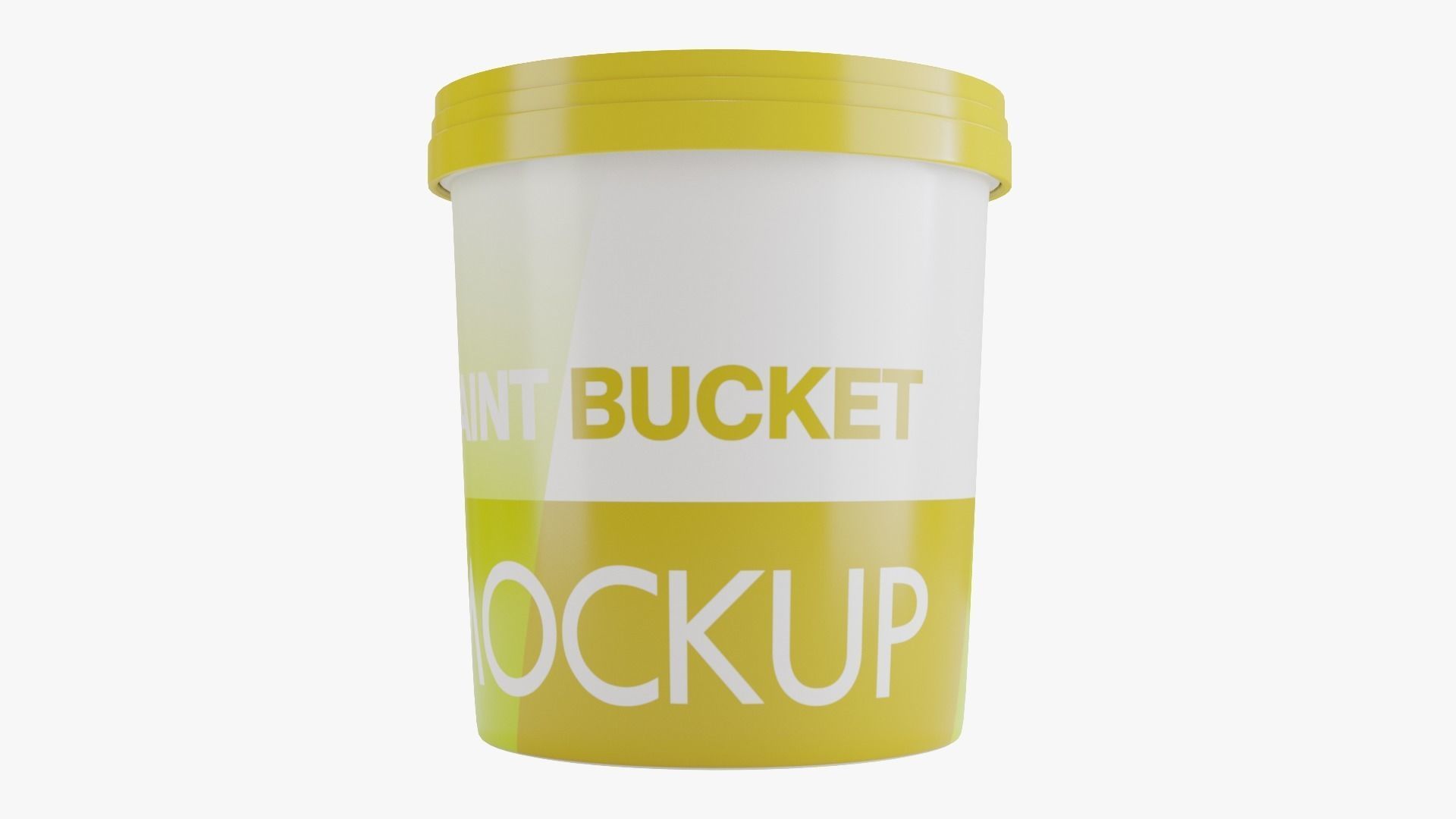 Paint Bucket 3D model_4