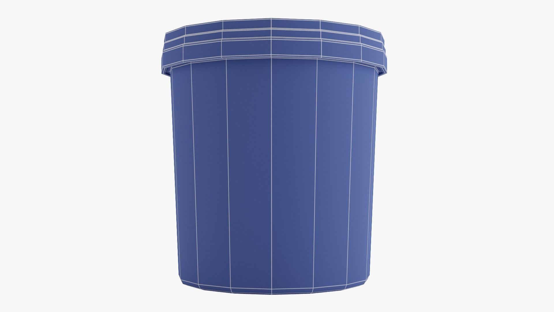 Paint Bucket 3D model_15