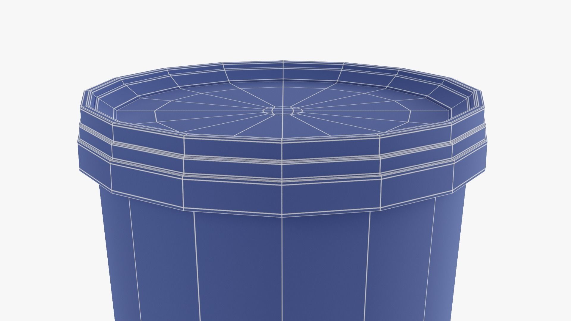Paint Bucket 3D model_17