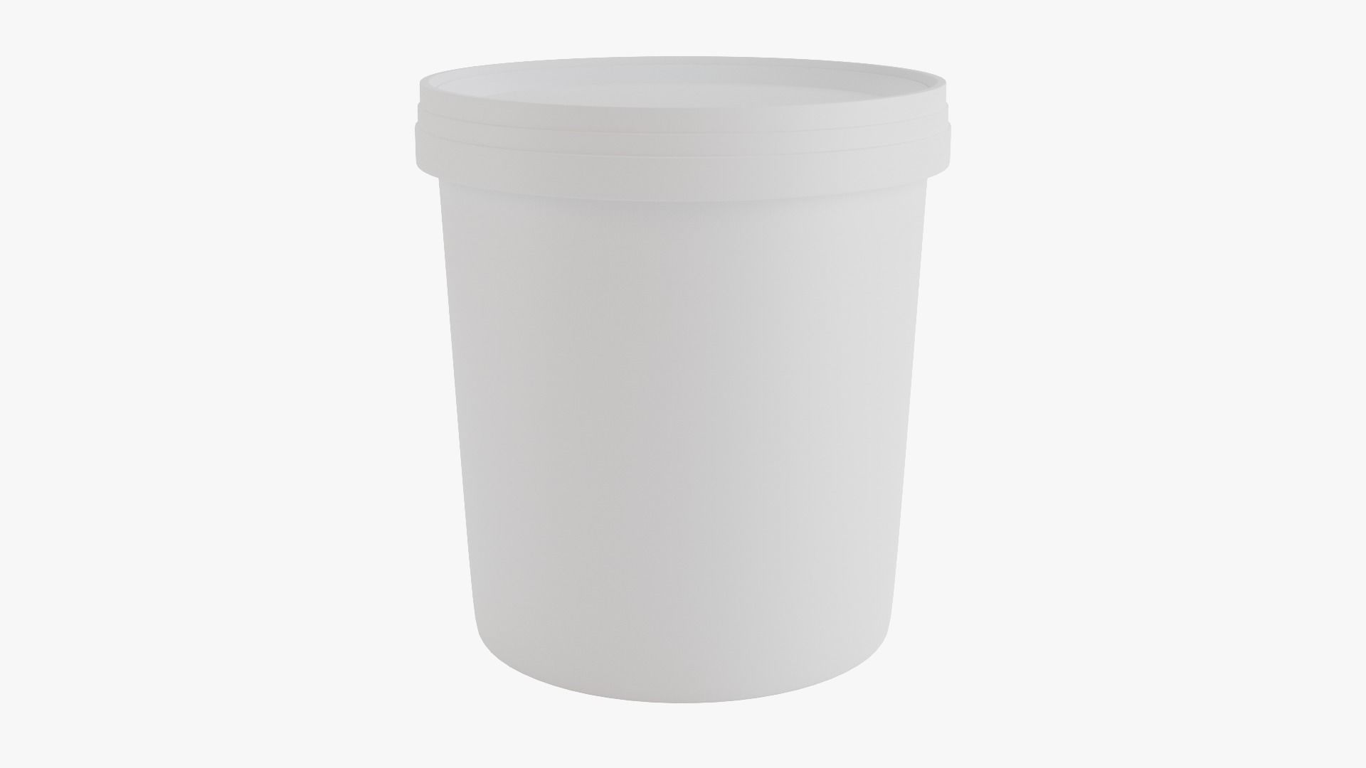 Paint Bucket 3D model_7