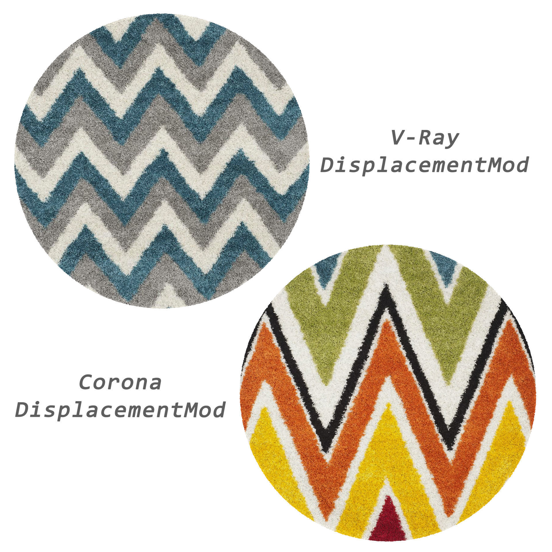 Rugs No 641 Low-poly 3D model_2