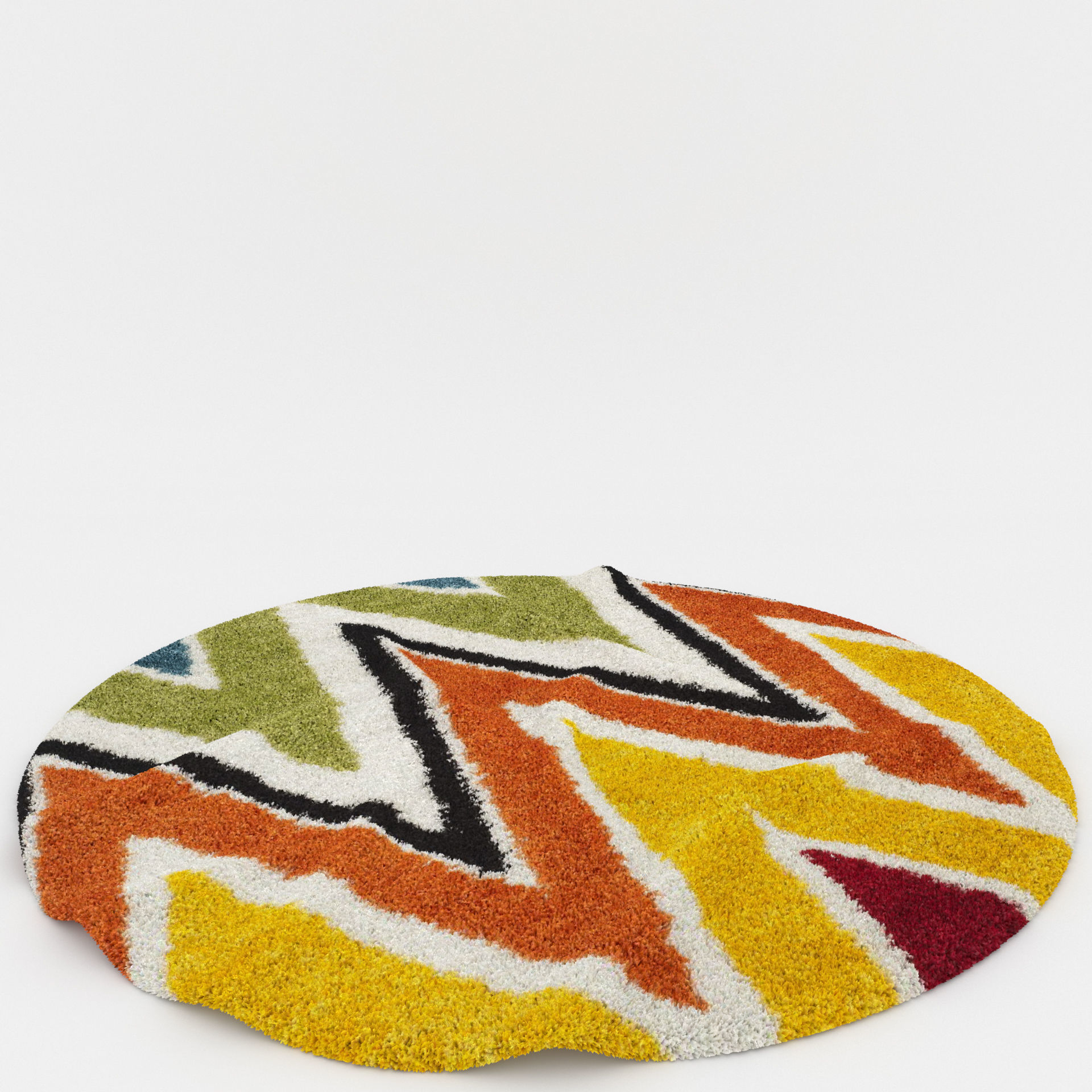 Rugs No 641 Low-poly 3D model_6