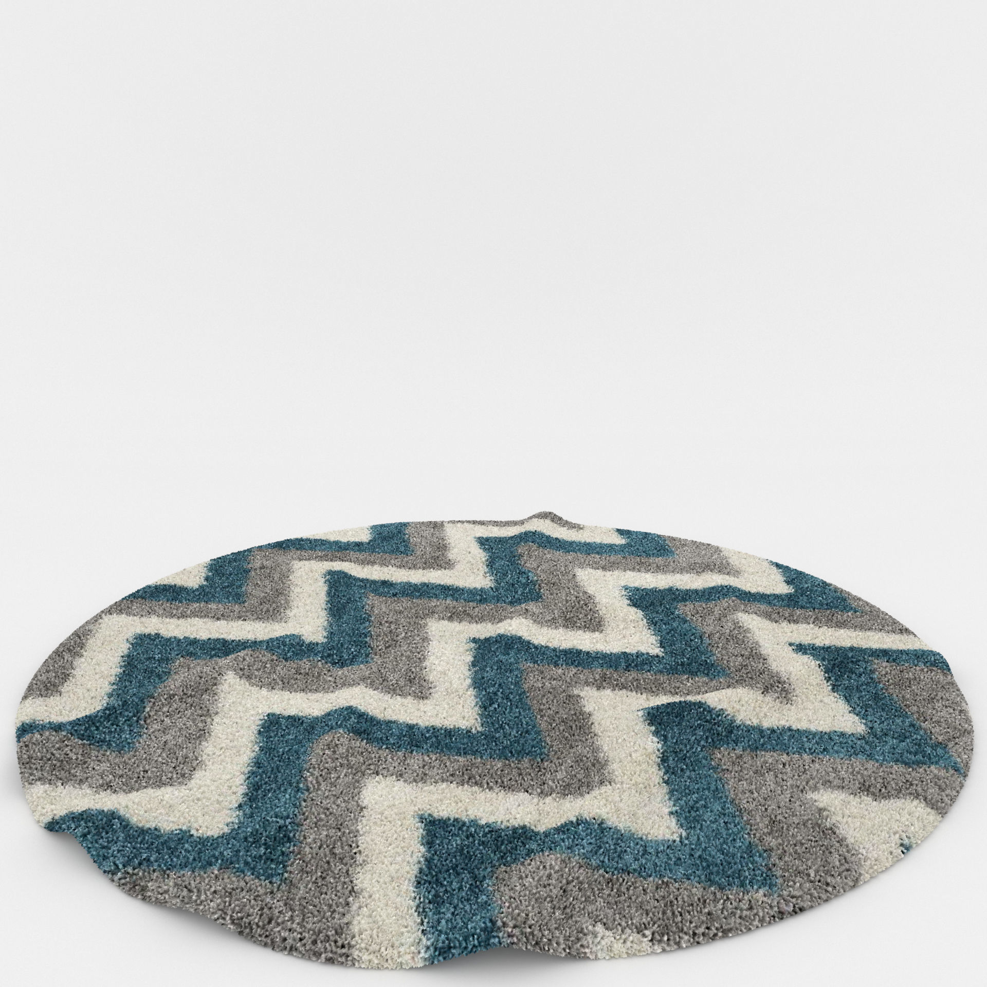 Rugs No 641 Low-poly 3D model_5