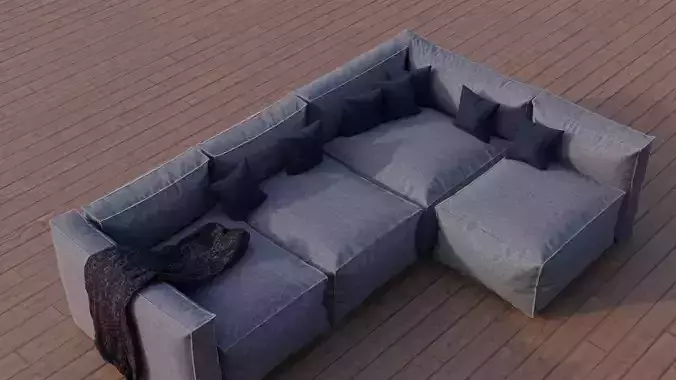 Sofa interioir