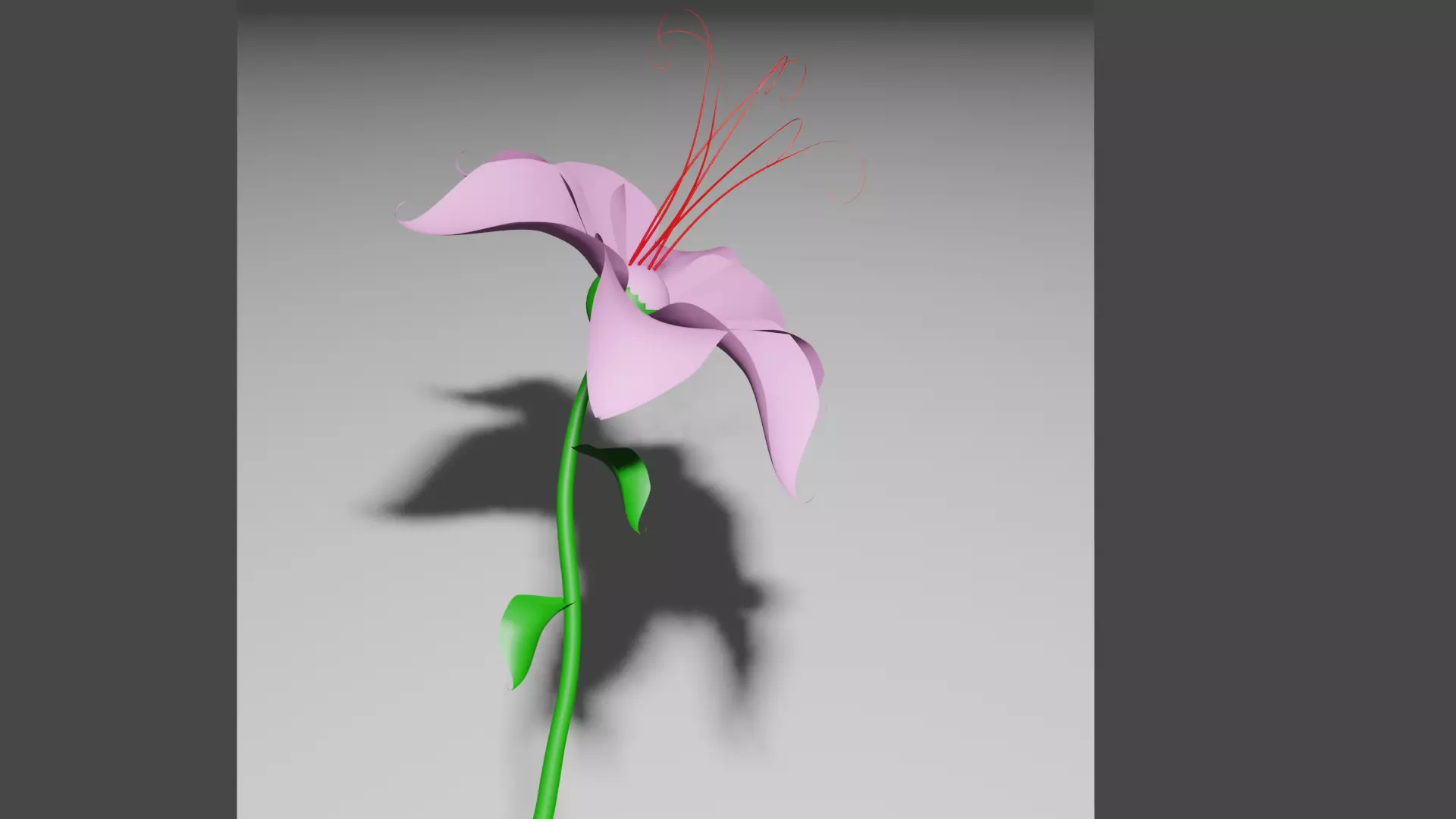 flower Free 3D model