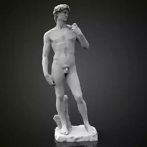 David by Michelangelo statue