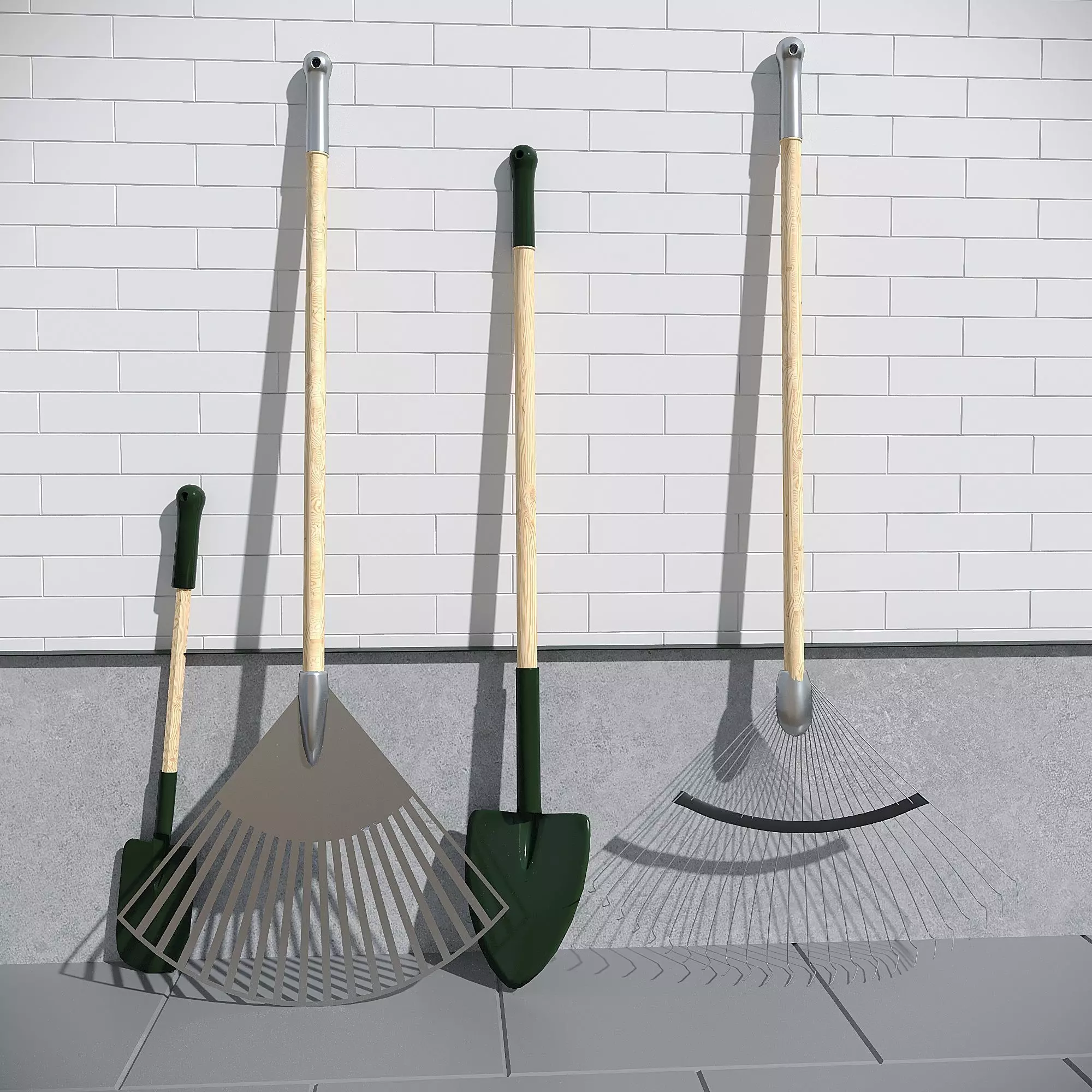 garden assets  3D model_0