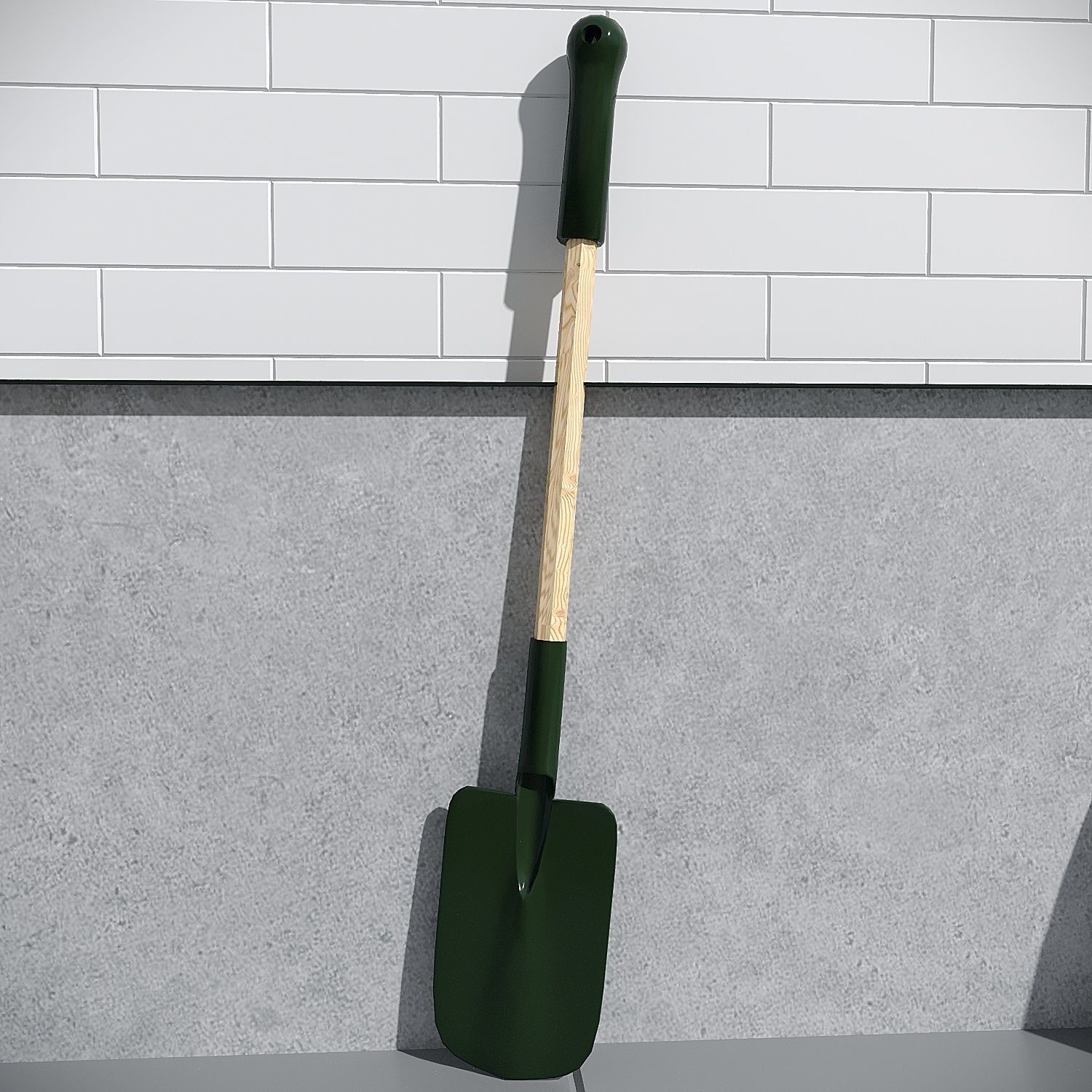 garden assets  3D model_3