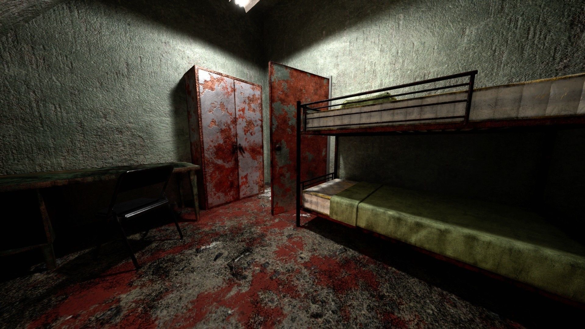 Nuclear Missile Launch Bunker - Environment Low-poly 3D model_23