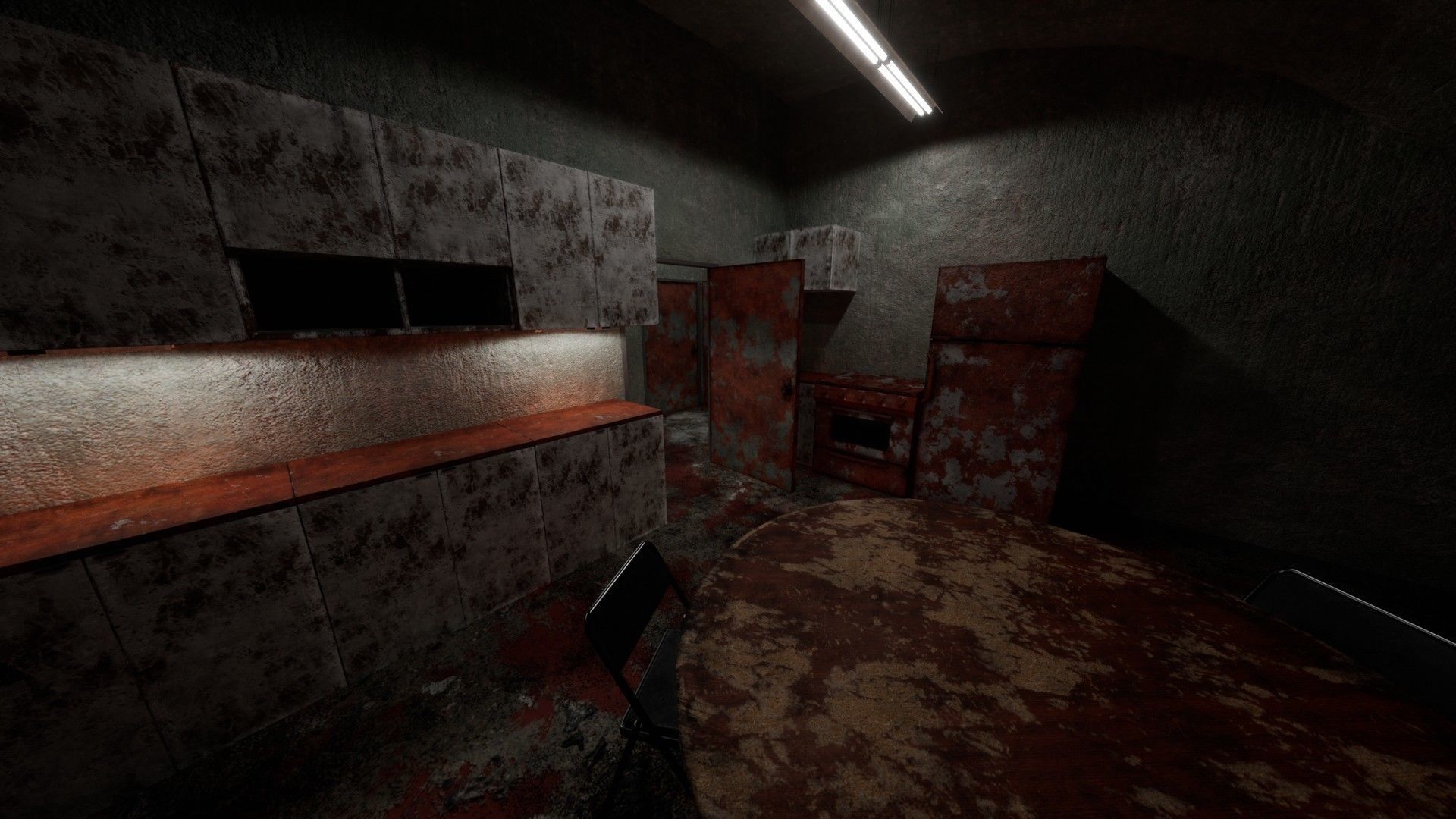 Nuclear Missile Launch Bunker - Environment Low-poly 3D model_22