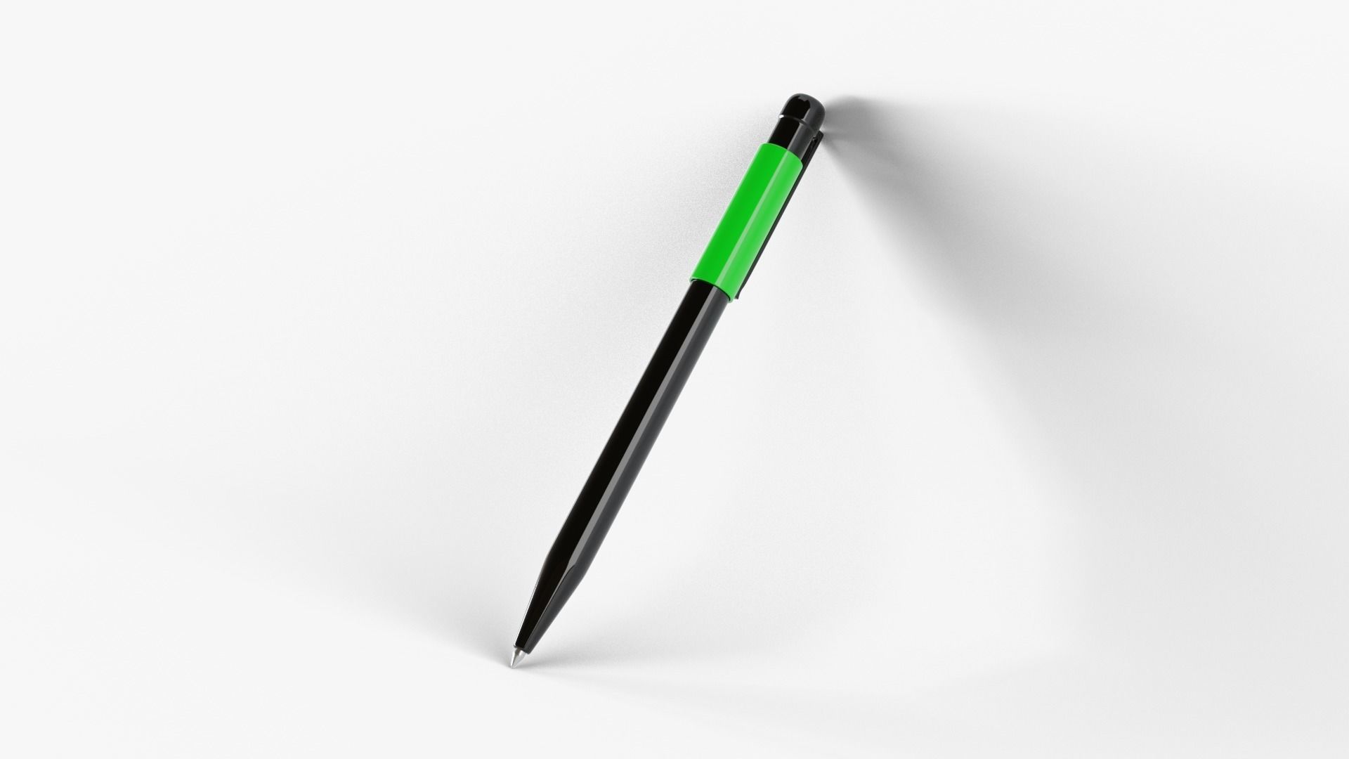 Ball-Pen pen 3D model_3