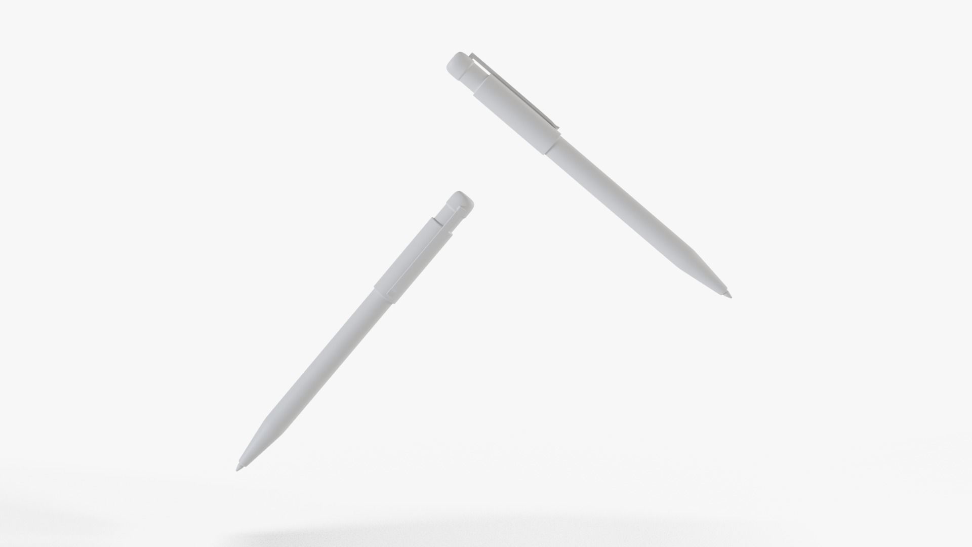 Ball-Pen pen 3D model_11