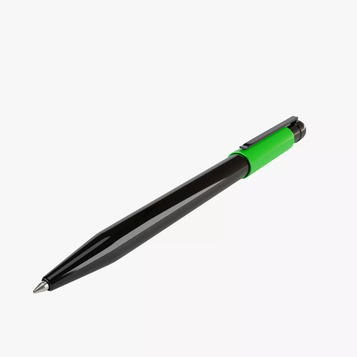 Ball-Pen pen 3D model_0