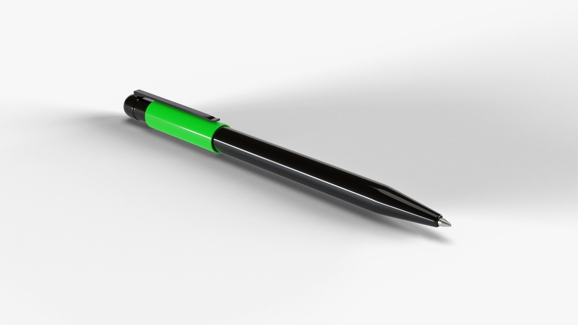 Ball-Pen pen 3D model_2