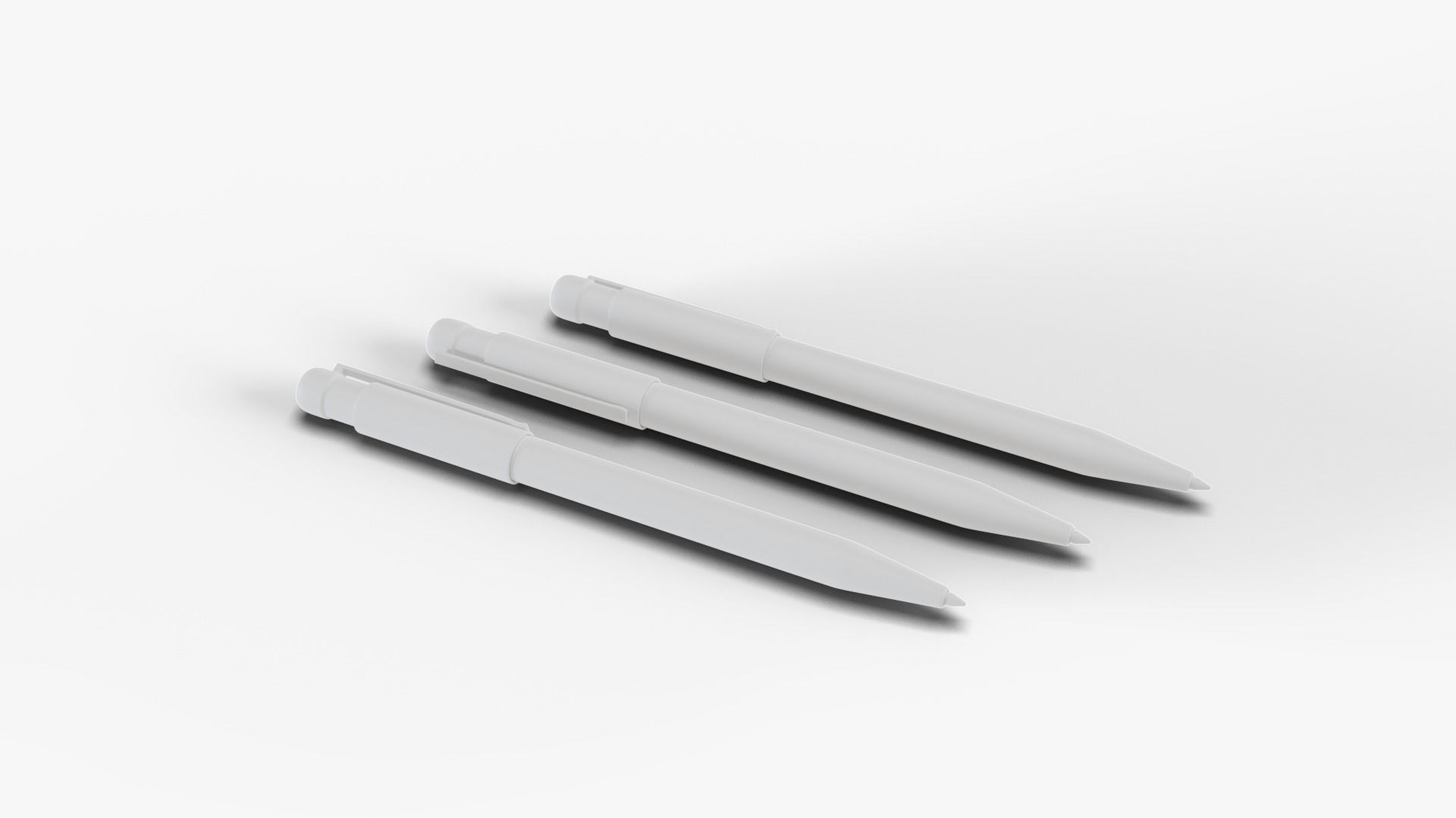 Ball-Pen pen 3D model_12