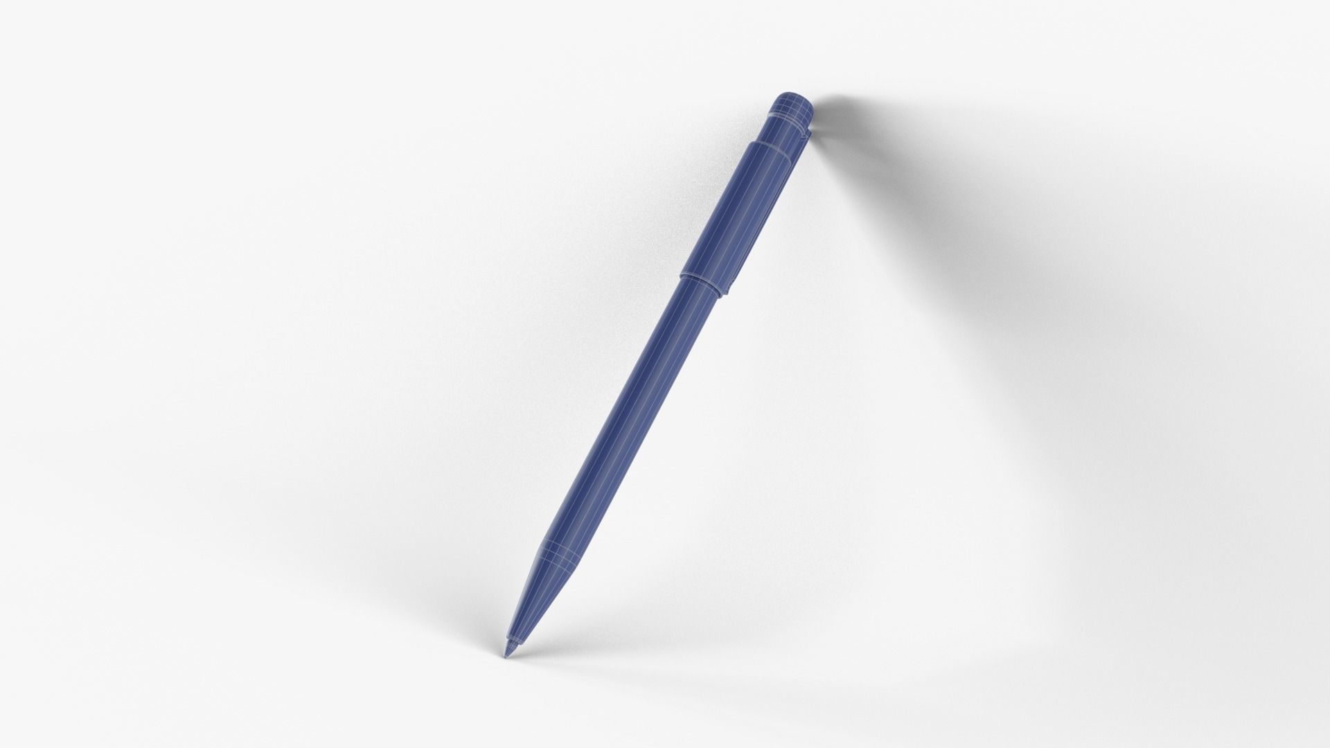 Ball-Pen pen 3D model_16