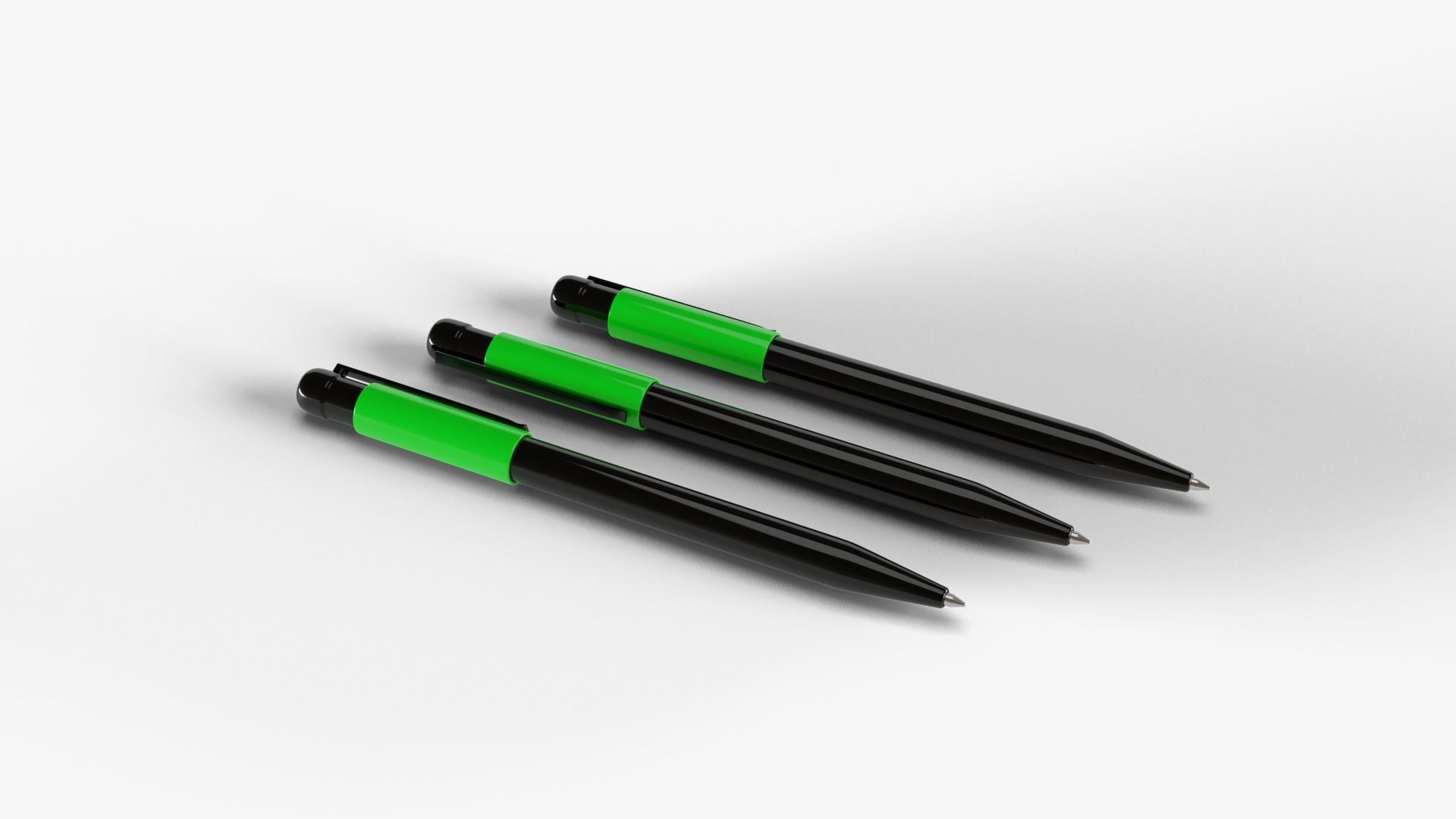 Ball-Pen pen 3D model_4