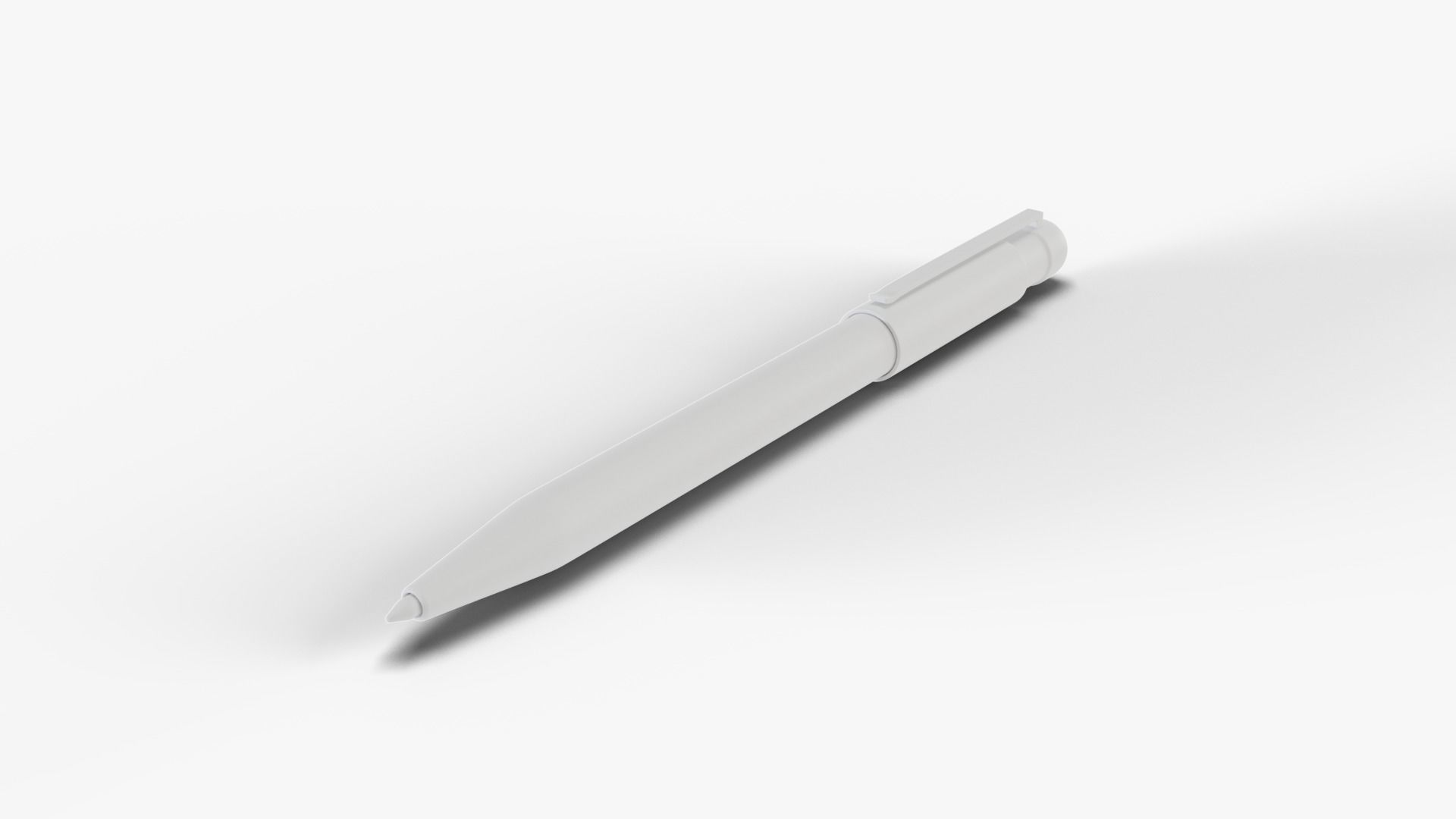 Ball-Pen pen 3D model_7