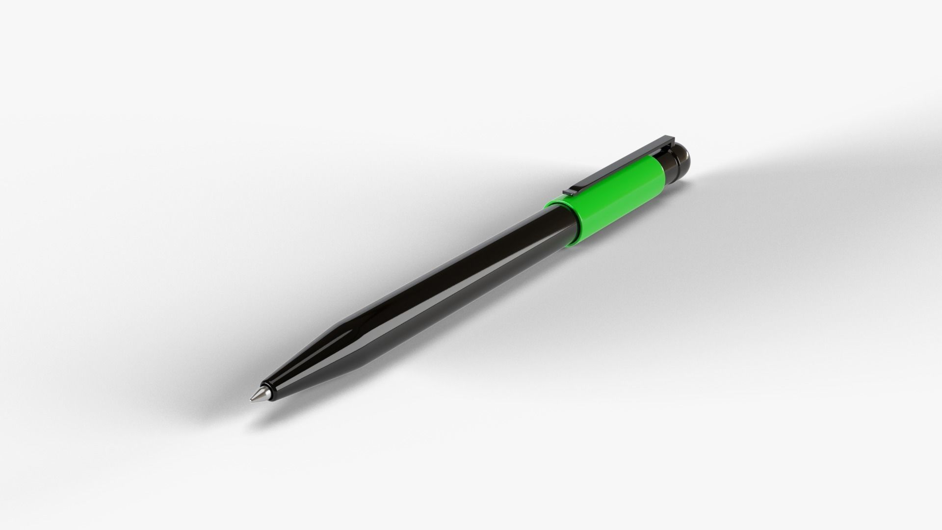 Ball-Pen pen 3D model_1