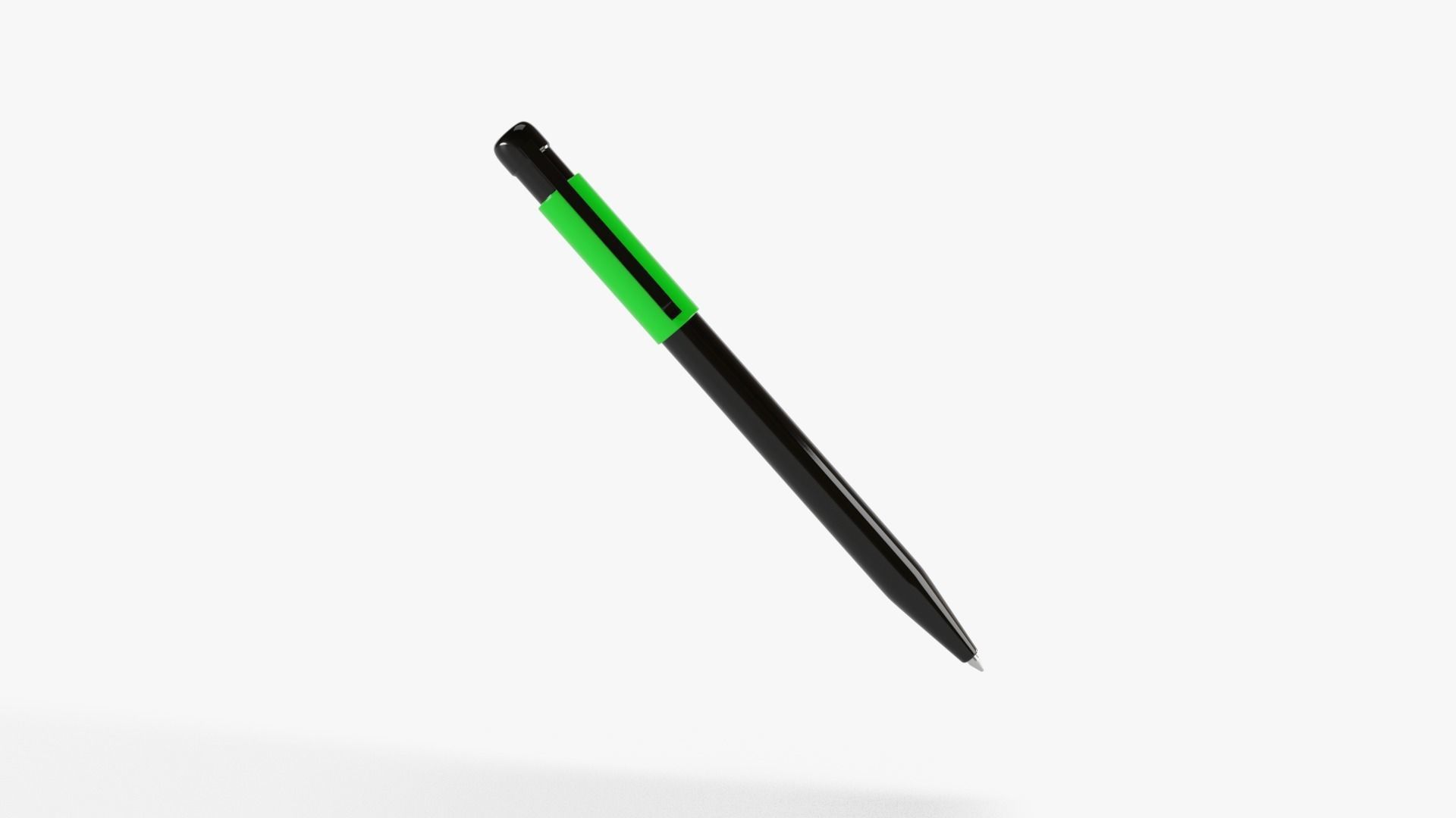 Ball-Pen pen 3D model_5