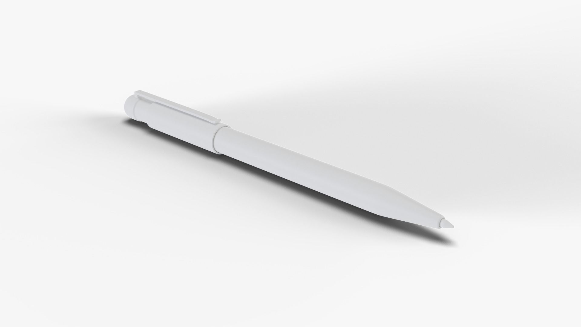Ball-Pen pen 3D model_8