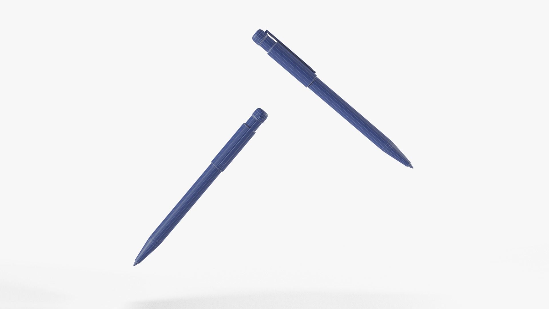Ball-Pen pen 3D model_17
