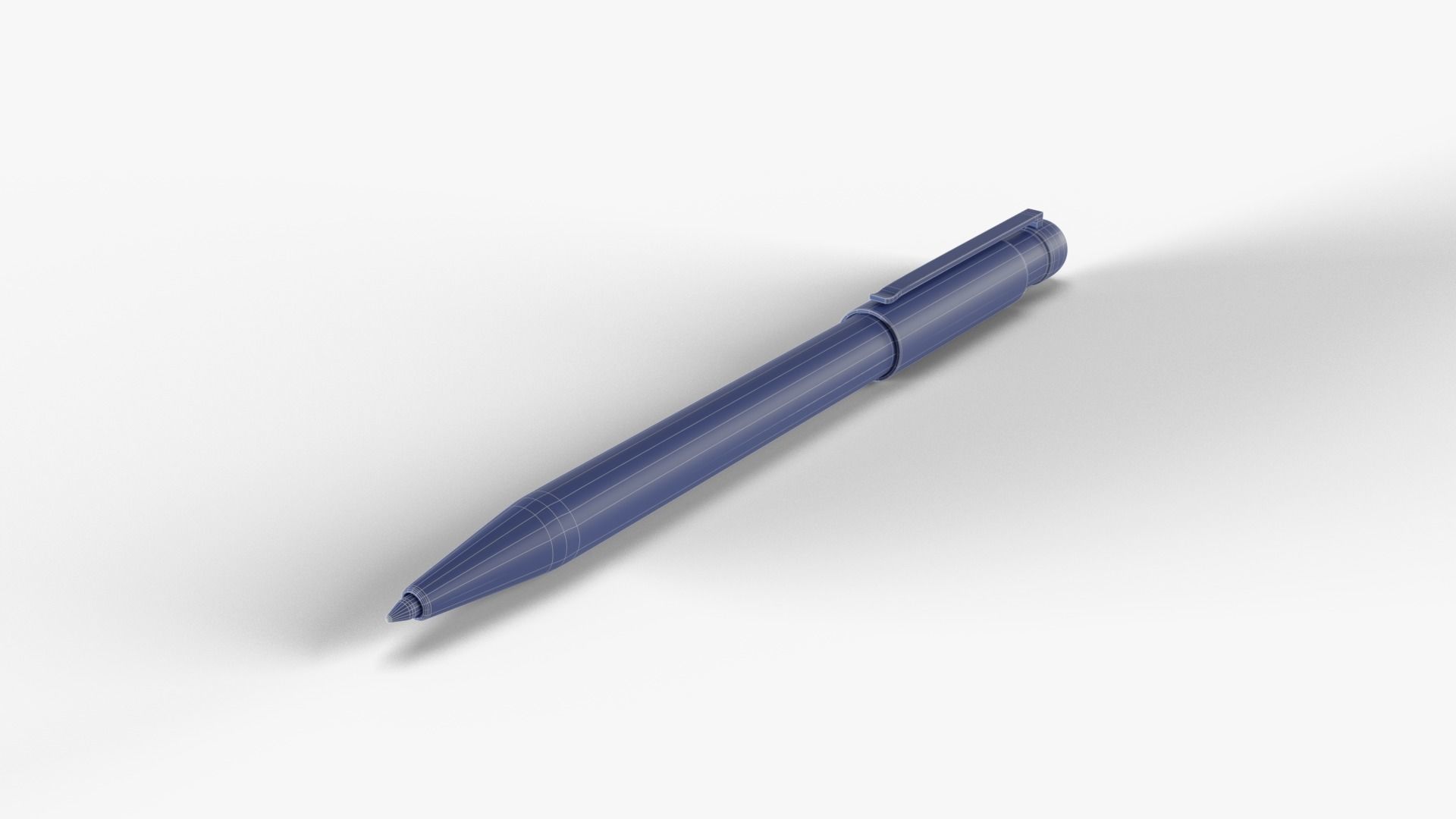 Ball-Pen pen 3D model_13