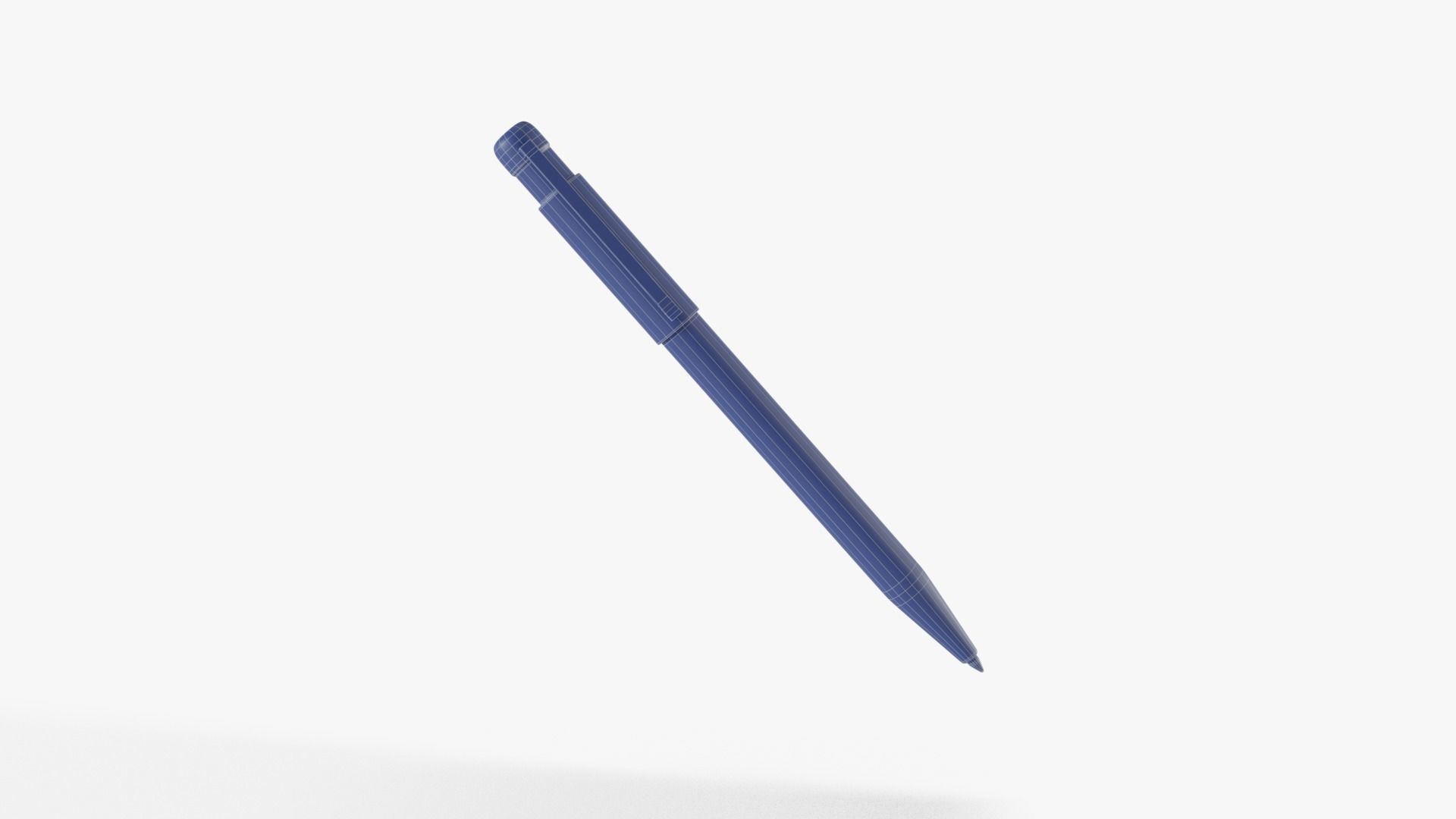 Ball-Pen pen 3D model_15