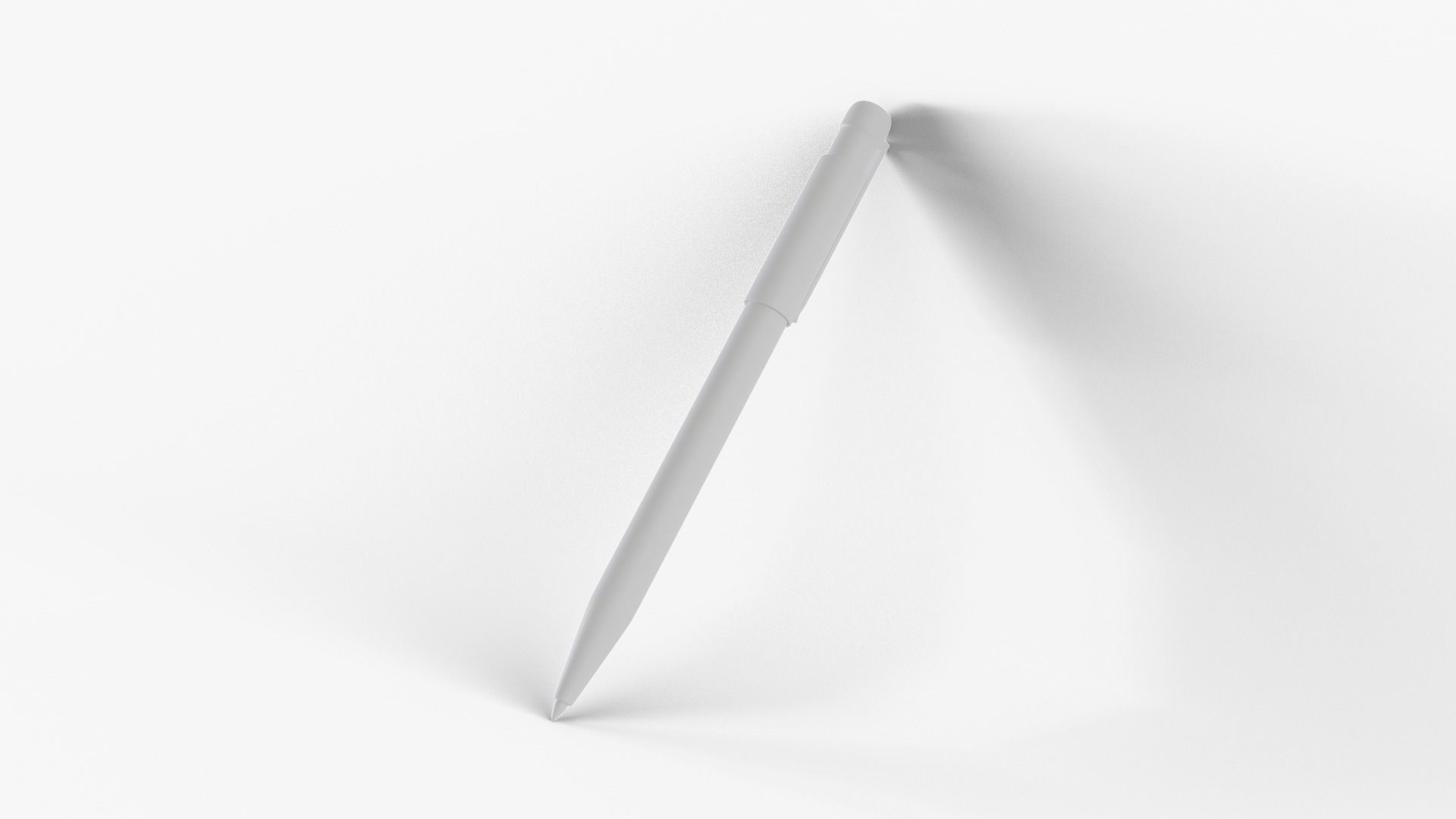 Ball-Pen pen 3D model_10