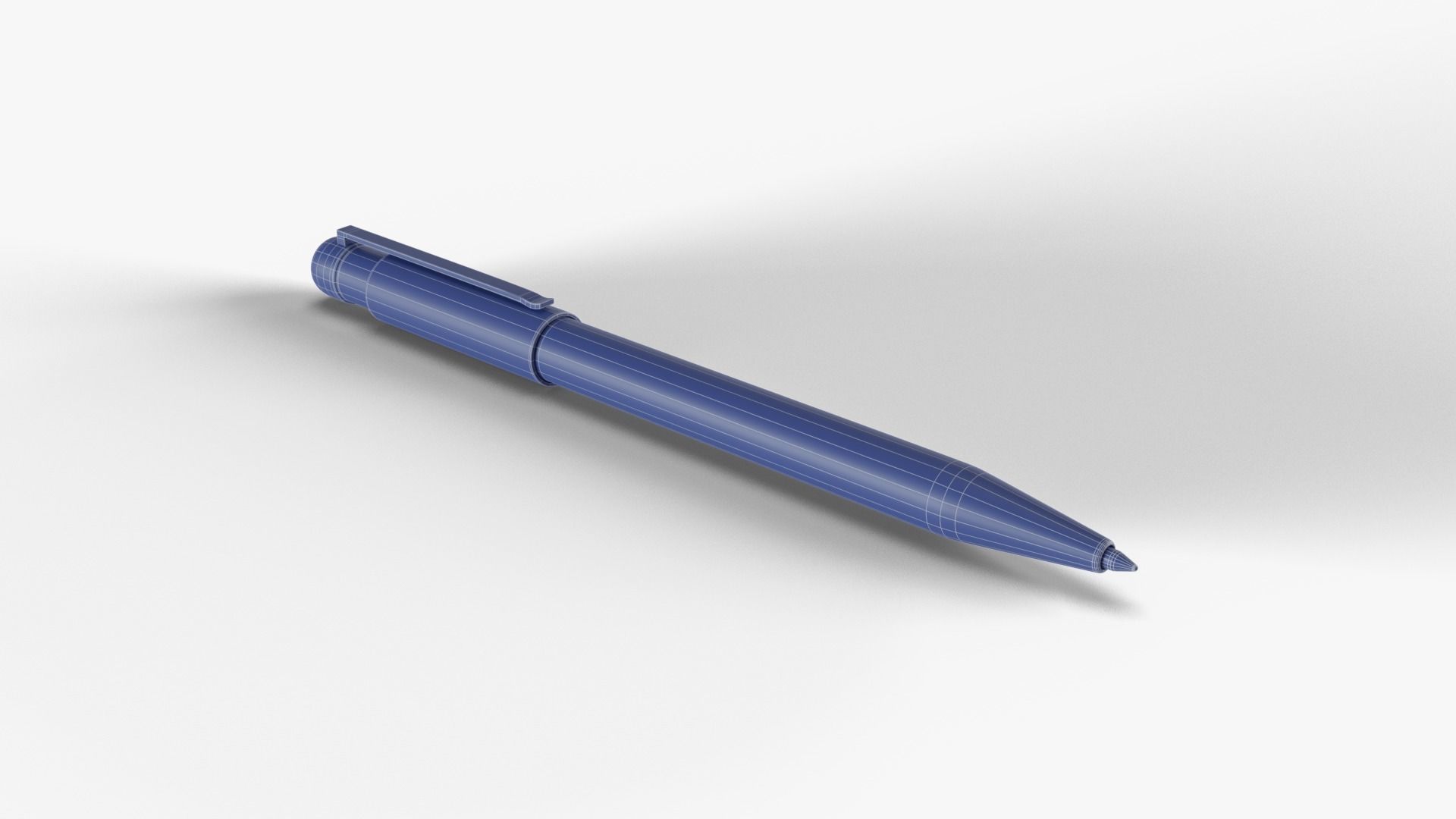 Ball-Pen pen 3D model_14