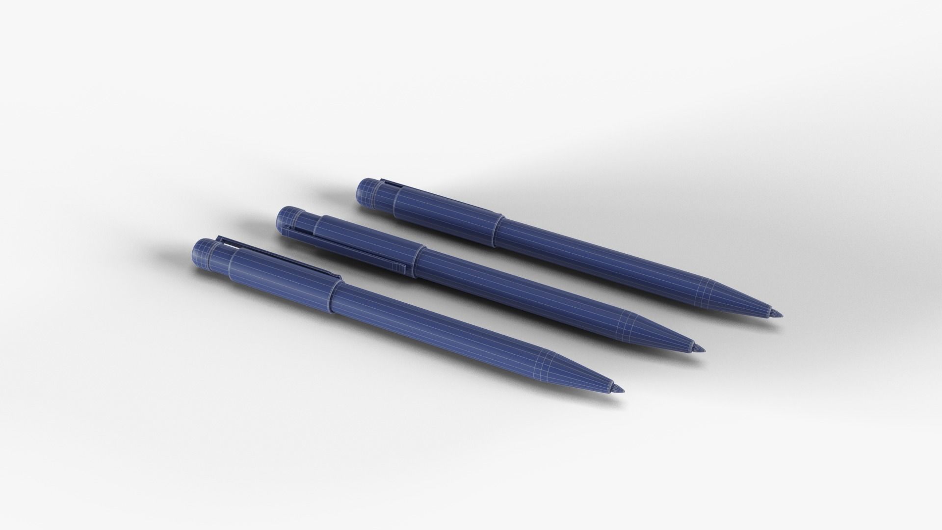 Ball-Pen pen 3D model_18