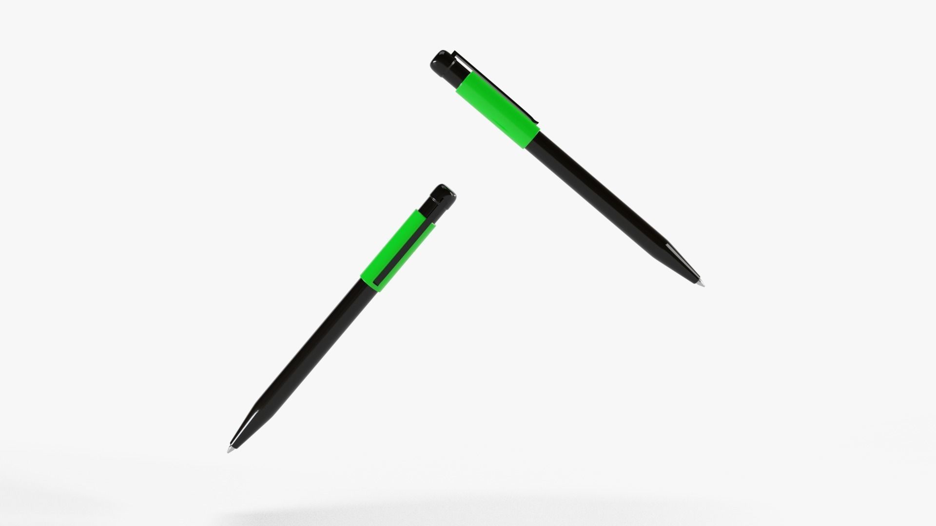 Ball-Pen pen 3D model_6