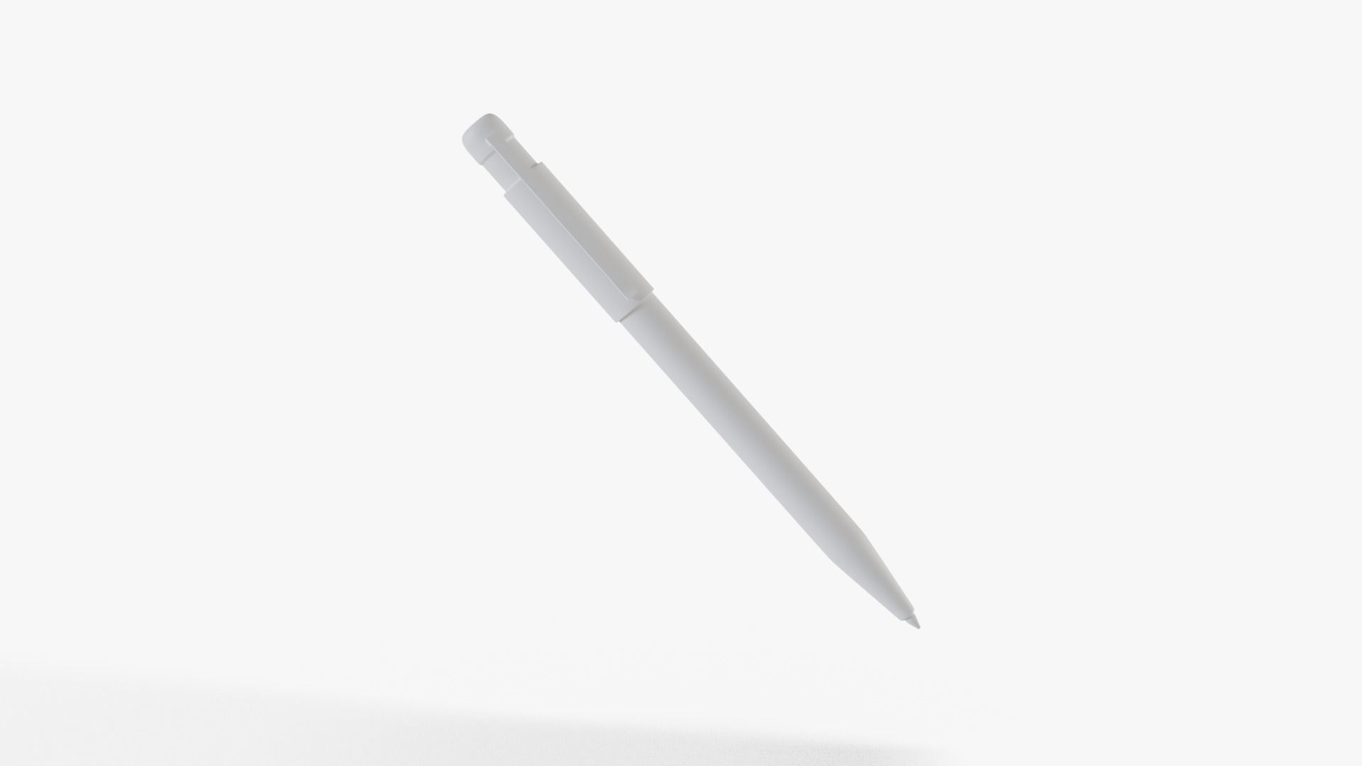 Ball-Pen pen 3D model_9
